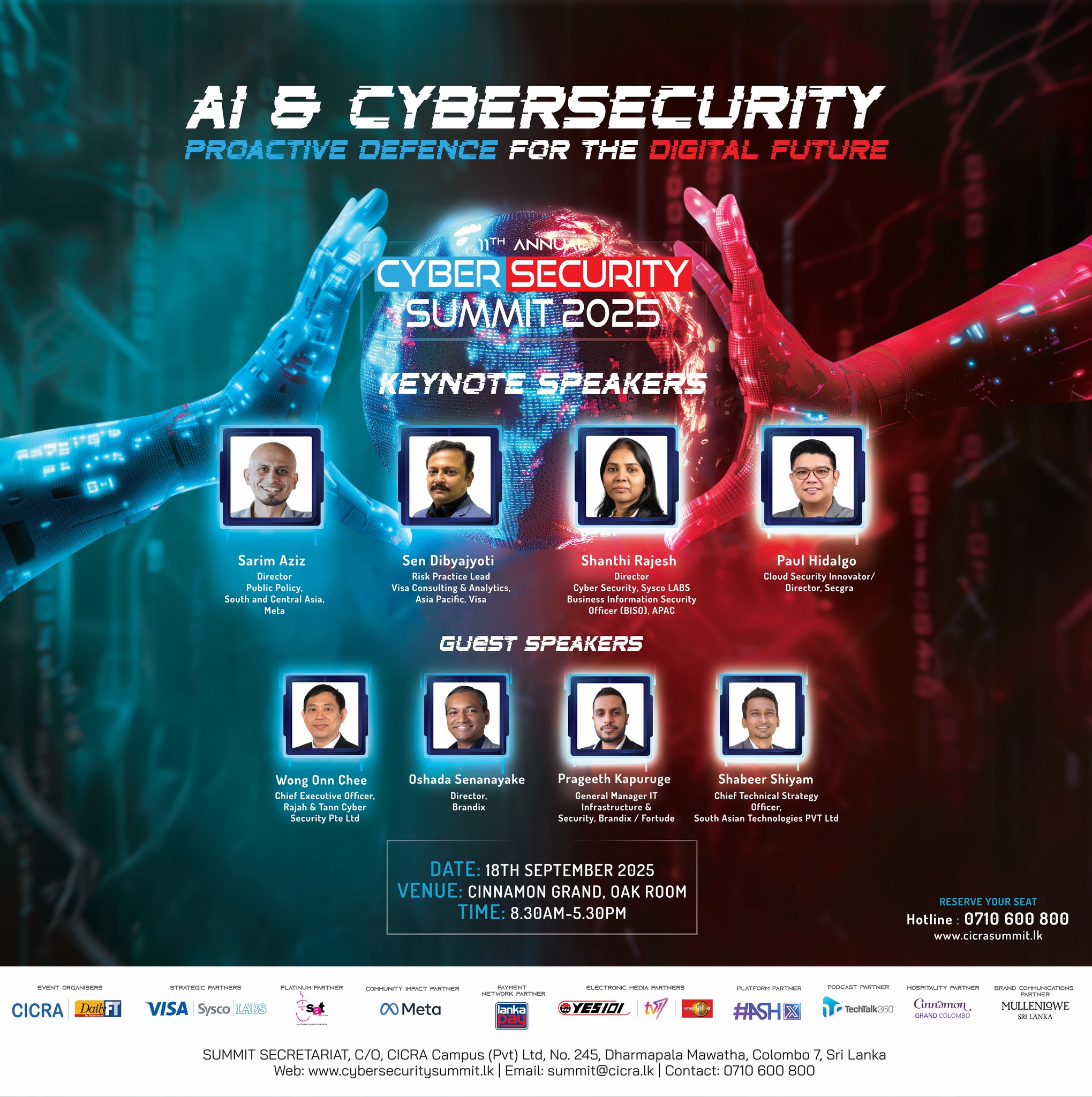 CICRA - The wait is almost over! 🚨 The 11th Annual Cyber Security ...
