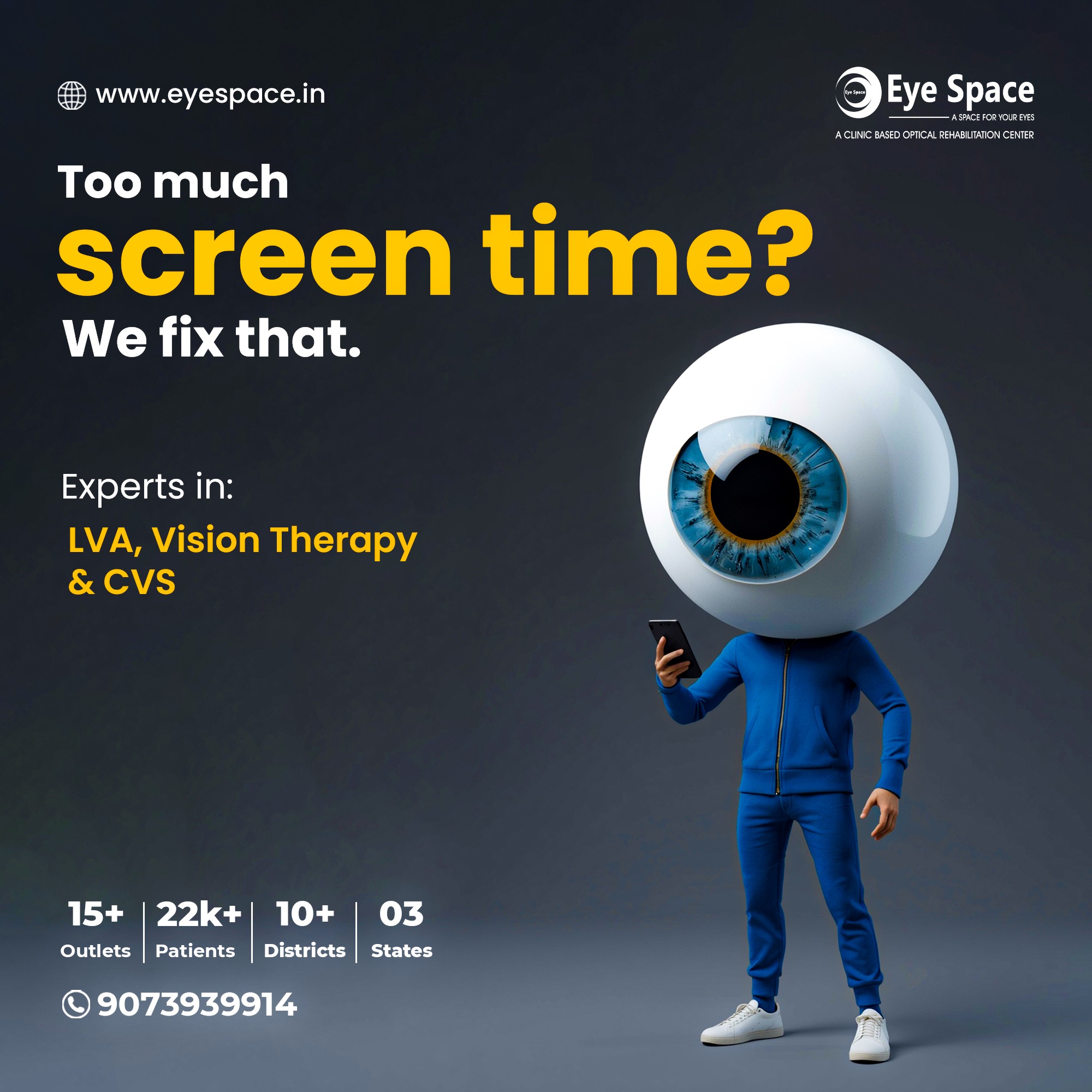 Eye - Too much screen time can quietly strain your eyes, long before ...