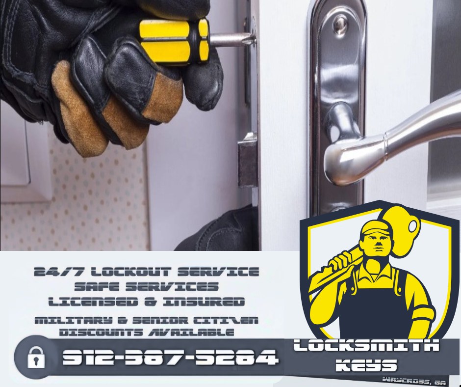 Locksmith In Waycross Ga