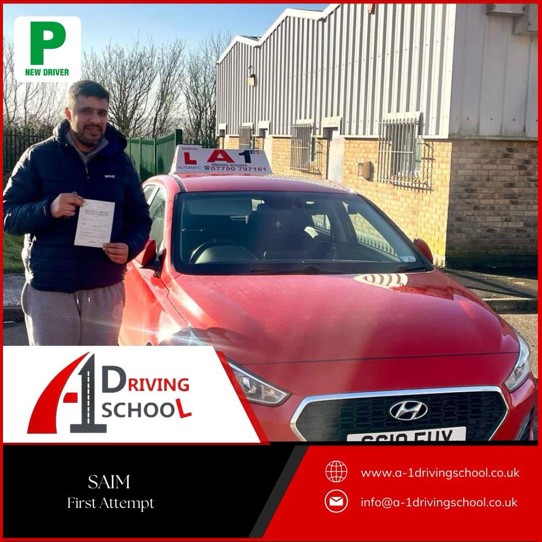 Driving - Congratulations to Saim for passing his driving test. Drive ...
