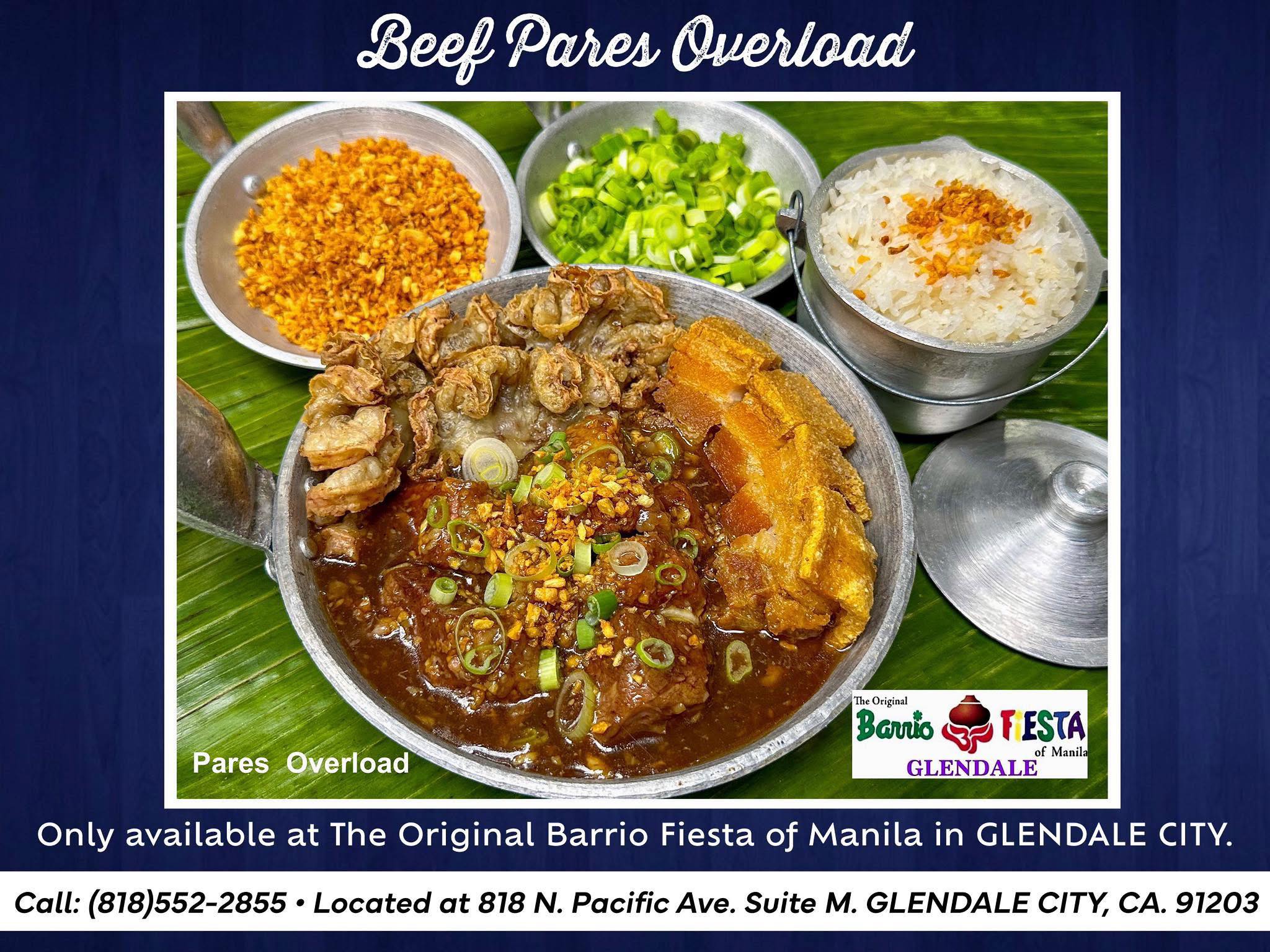 The Original - 🍽️ Must Try: BEEF PARES OVERLOAD (Beef Pares with Lechon ...