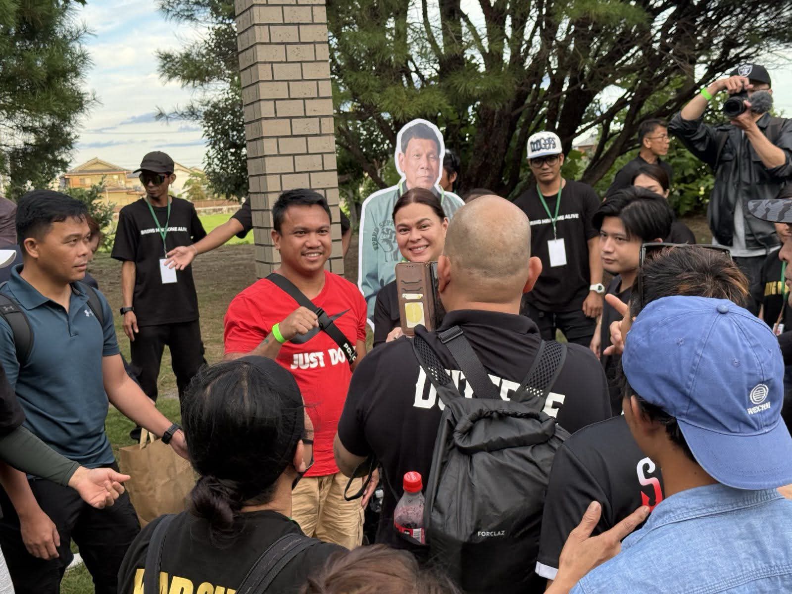 Philippines - VP Sara Duterte is holding a meet-and-greet with ...