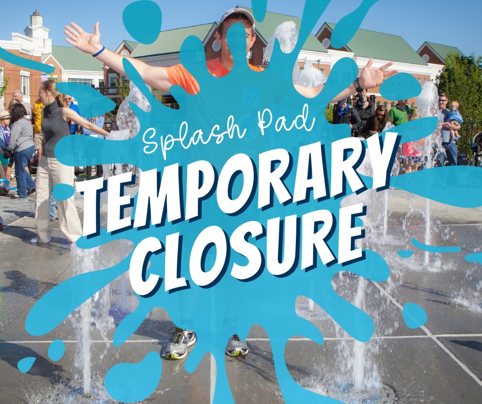 🚧 Splash Pad Update 🚧... - Fairfax City Parks and Recreation | Facebook