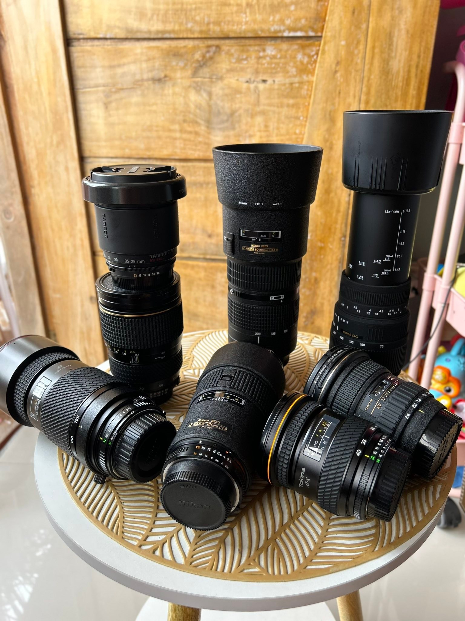 ?Nikon 35mm f1.8G Prime Portrait Lens for P8,500 only 
