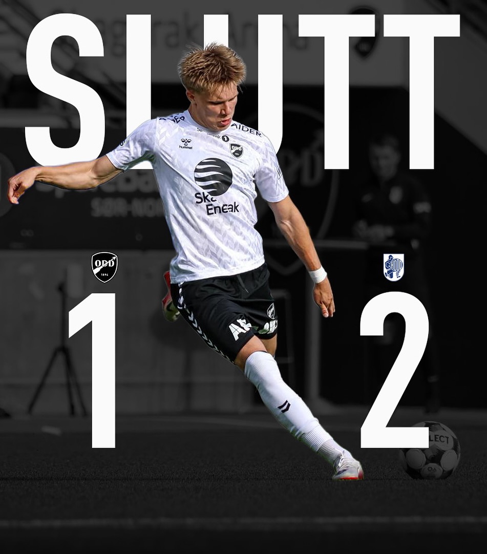 Odds Ballklubb - Det er slutt på Skagerak Arena. Odd 1 -... | Facebook
