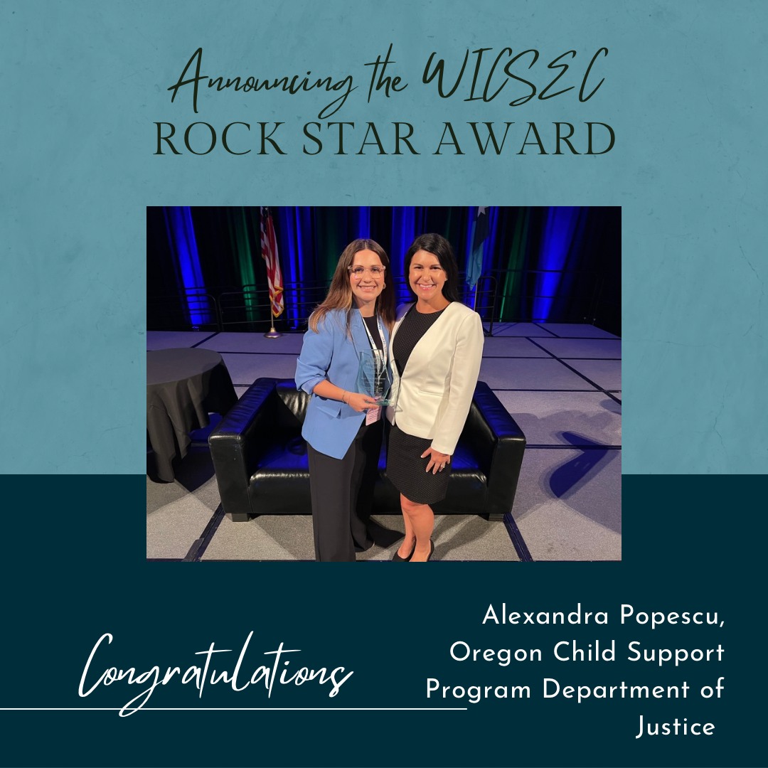 Wicsec- - Announcing our 2025 award winners! #wicsec2025 #rockstaraward ...