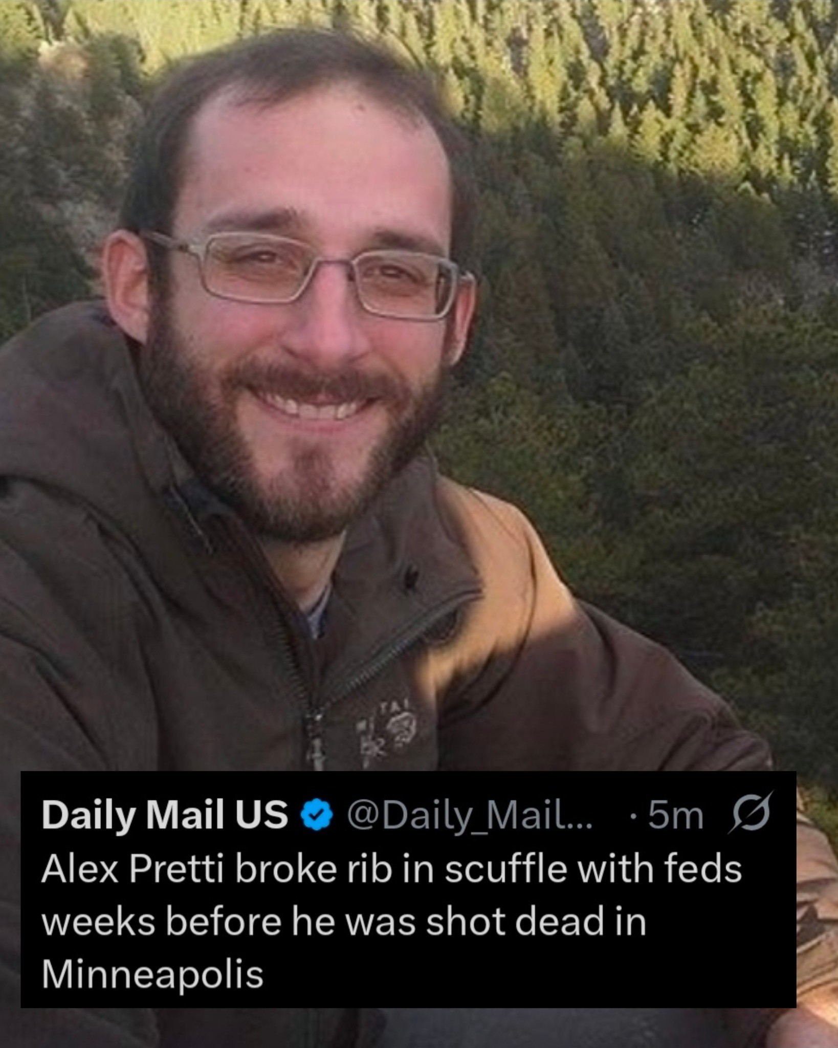 BREAKING: Alex Pretti, a... - Hot Takes Nobody Asked For | Facebook
