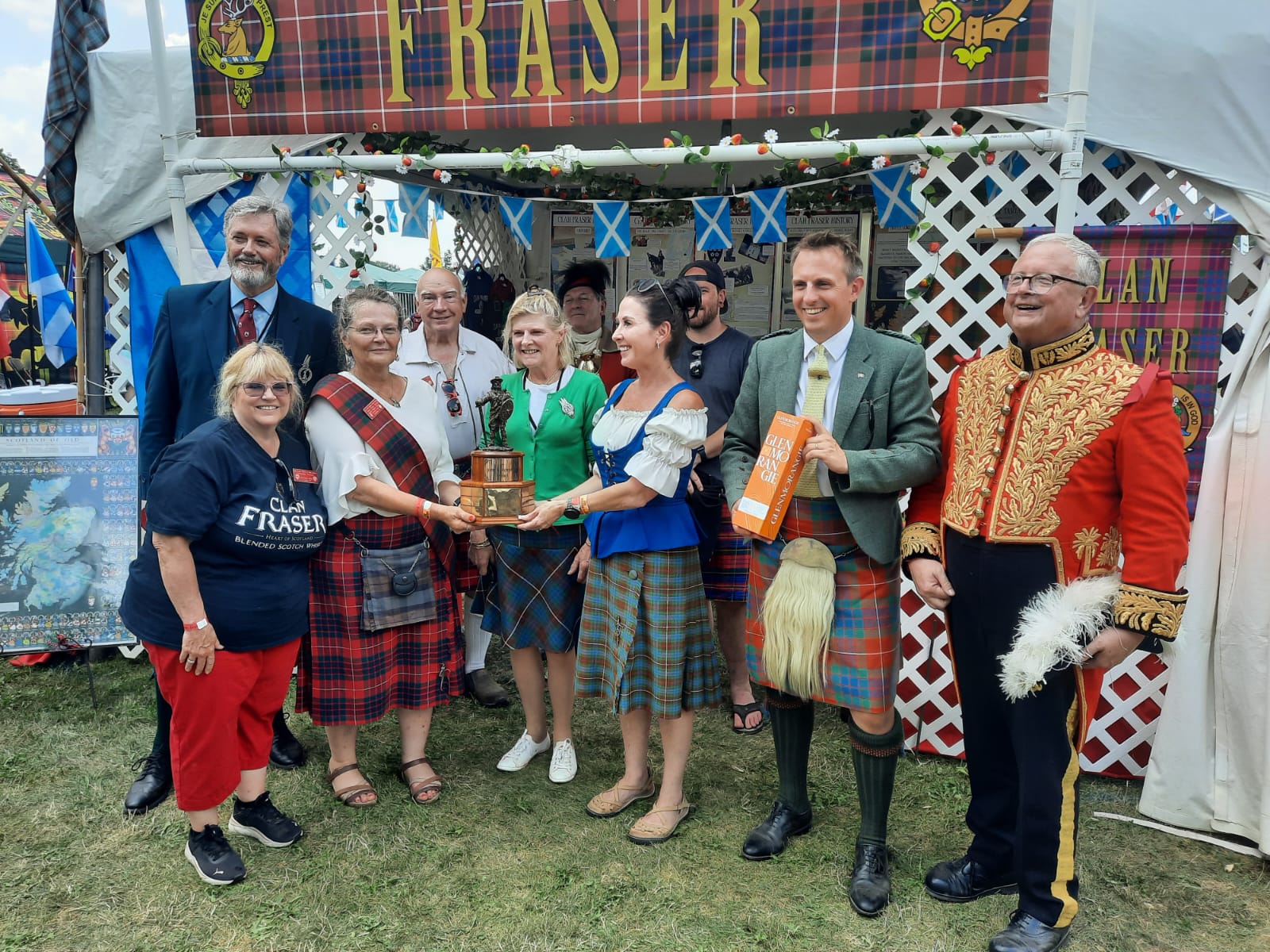 Edmonstone Clan Society - United States