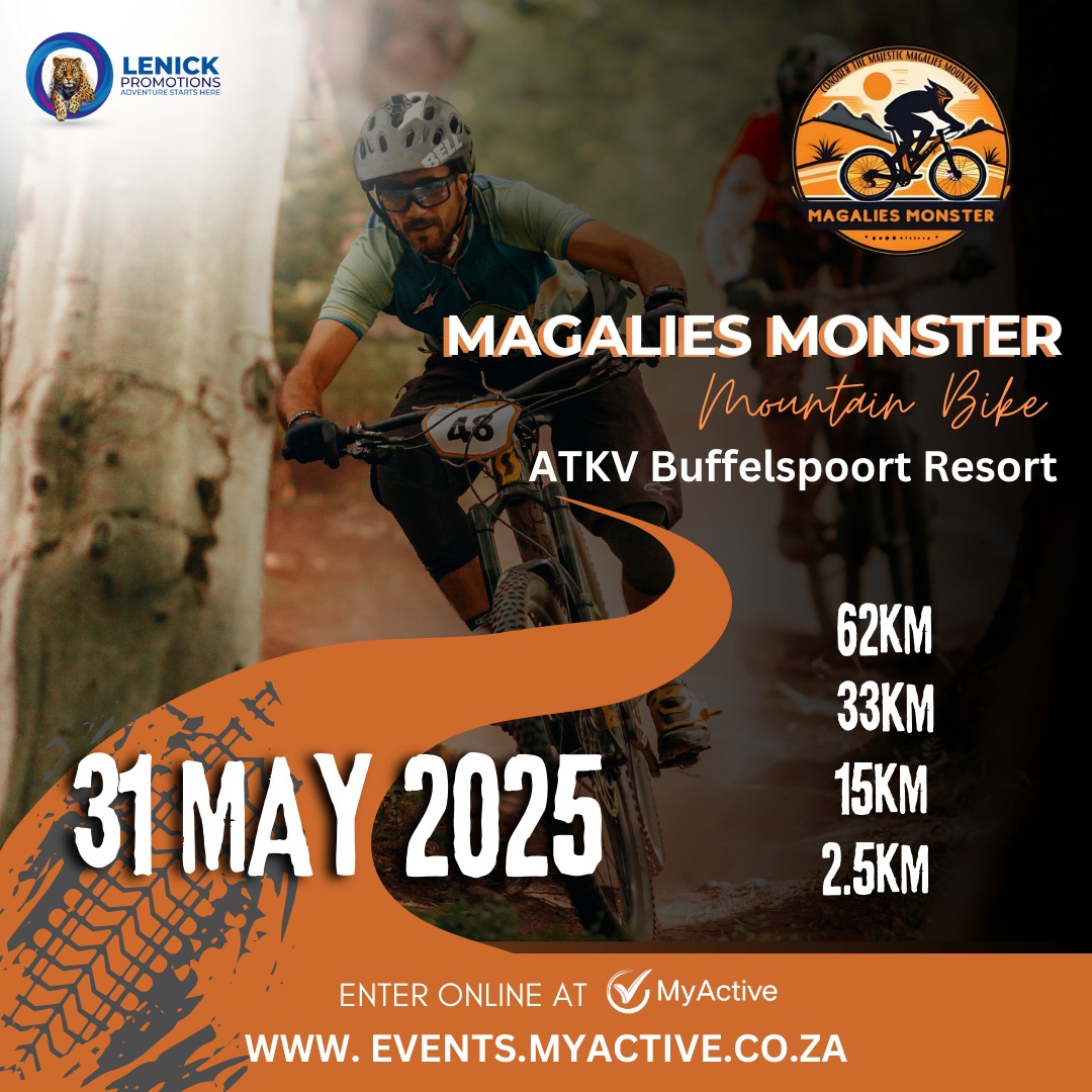 MyActive - MAGALIES MONSTER MTB | 31 MAY 2025 Find out more and ...