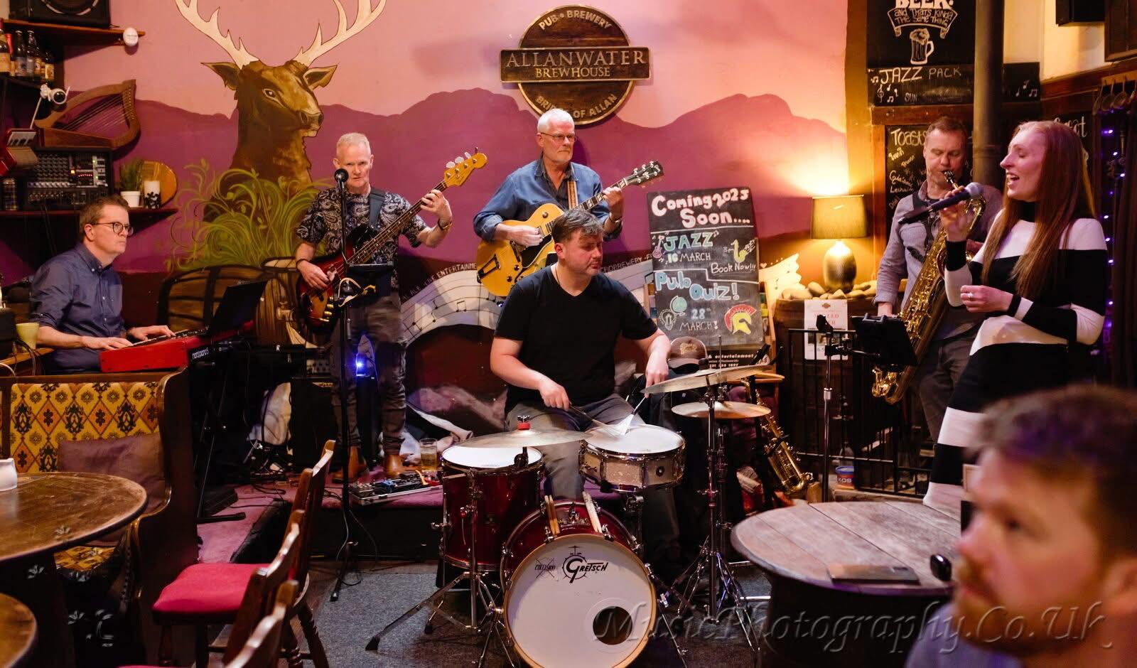 The Jazz Pack Band