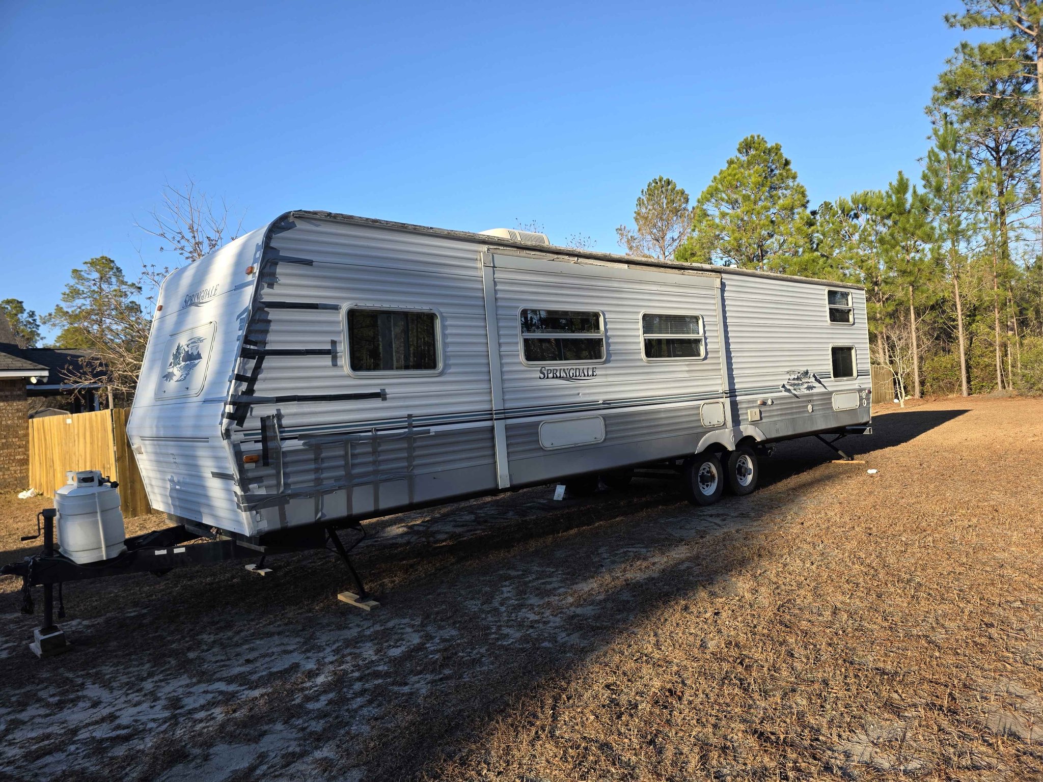 2003 Springdale 37 foot camper - RVs & Campers - Walthourville, Georgia ...