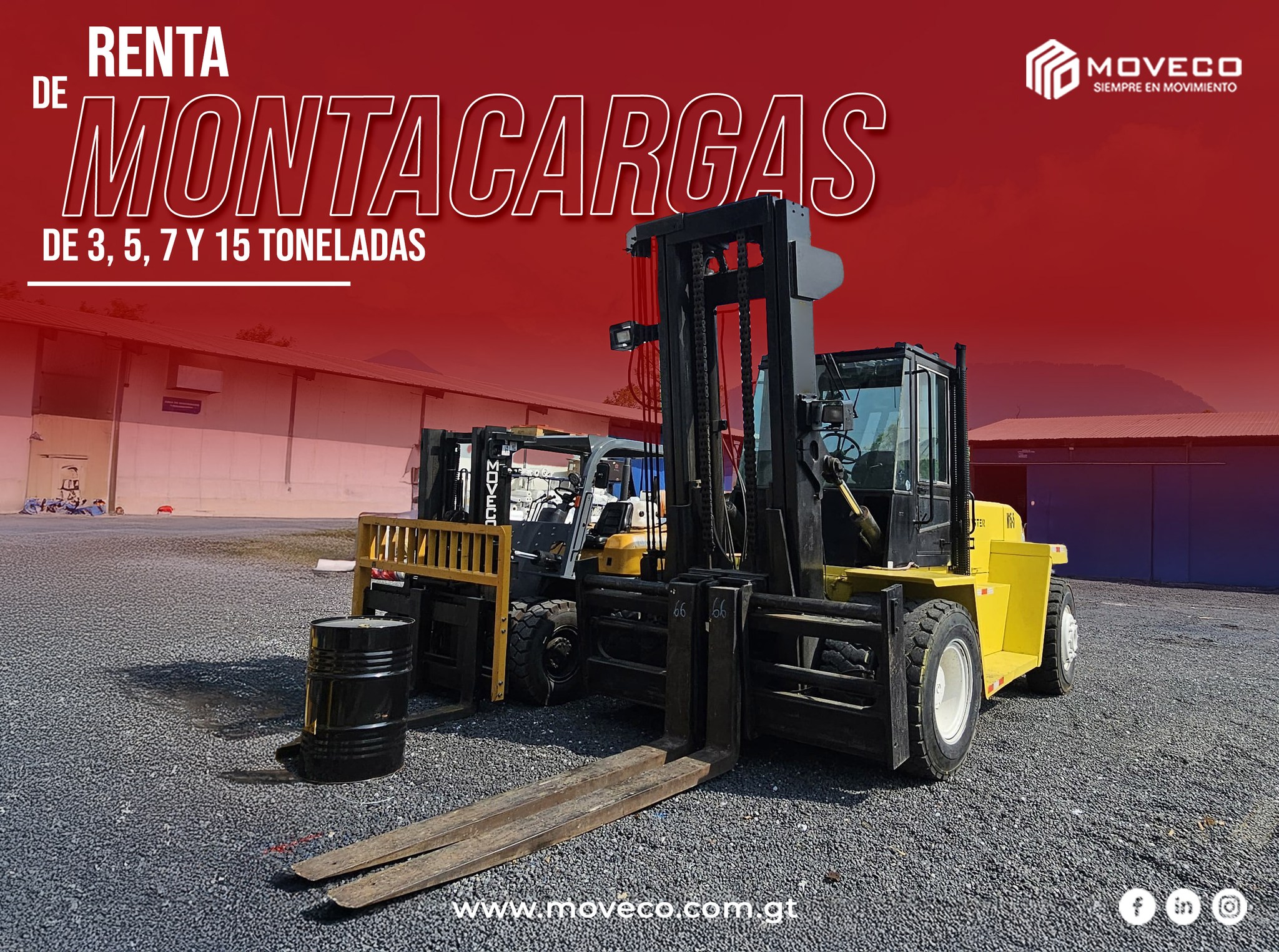 Moveco - 🚛 Impulsa tu proyecto con nuestros equipos... | Facebook