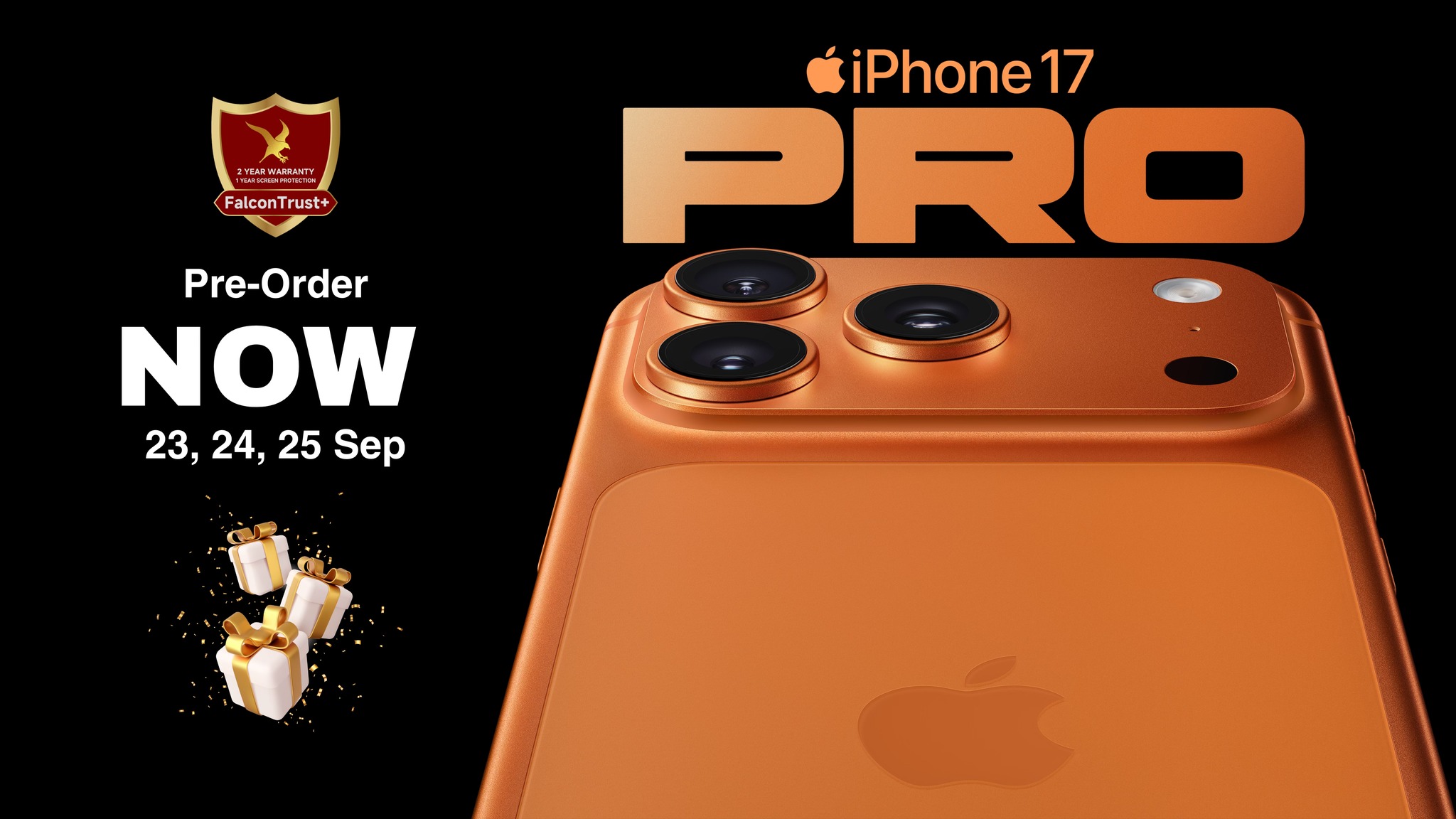 See your favorite reseller for details ??? iPhone 17 series X/A 