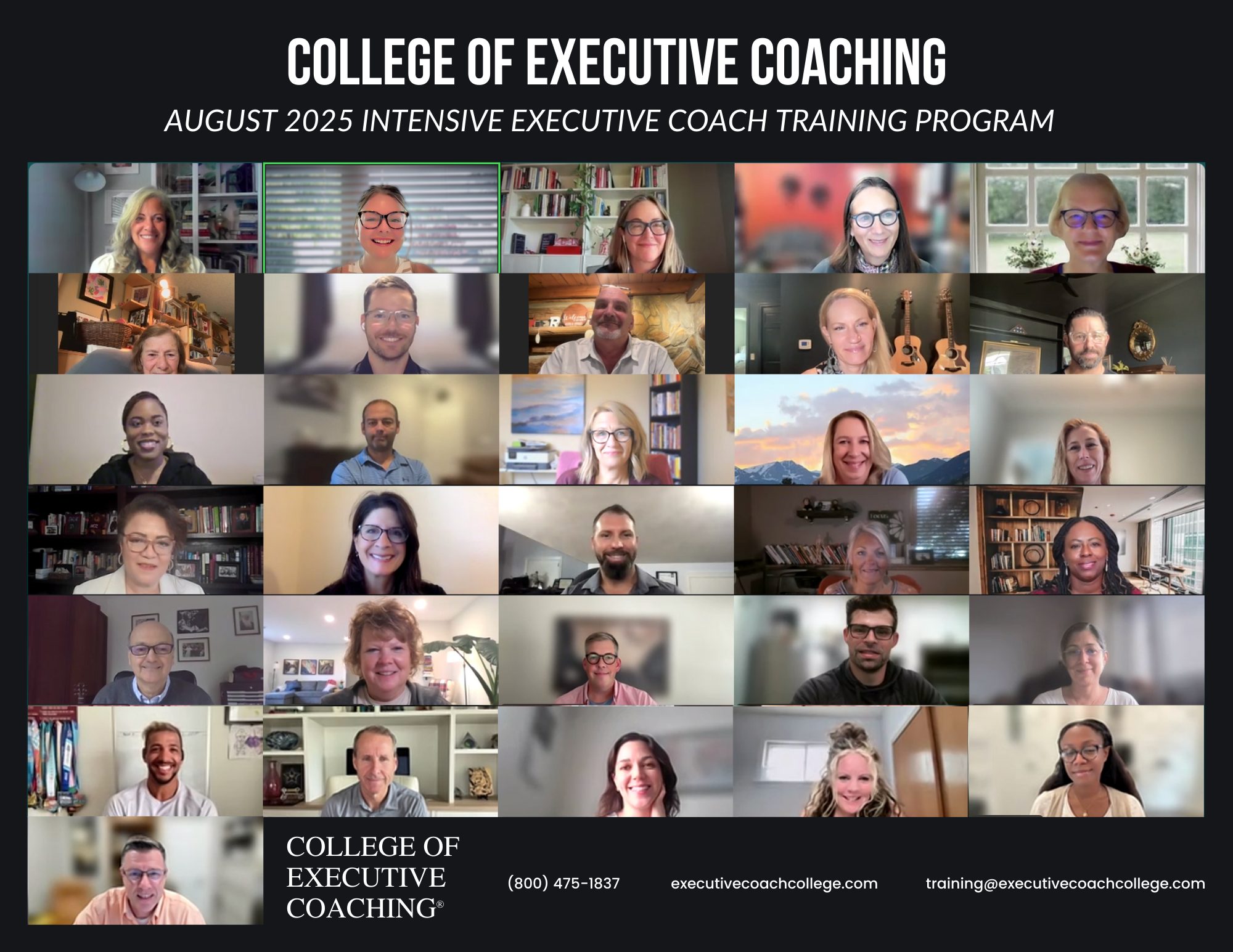 College - 🎉 Congratulations to our August 2025 Intensive Executive ...