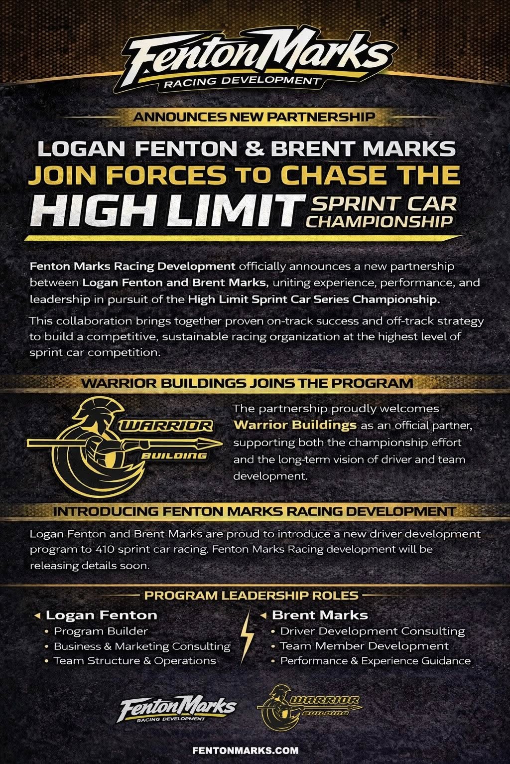 Logan Fenton and Brent Marks... - Racing Pro Media - RPM | Facebook