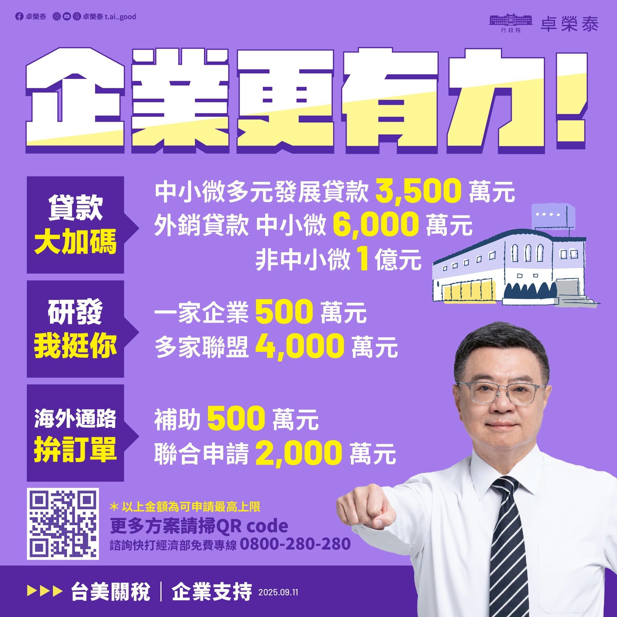 中華民國行政院 - 中華民國行政院 added a new photo.