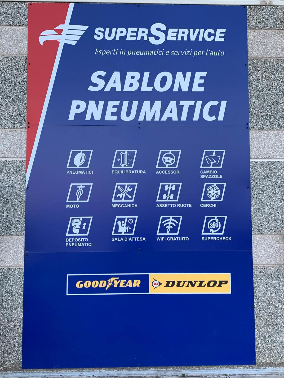 Sablone Pneumatici - superservice pescara | Spoltore