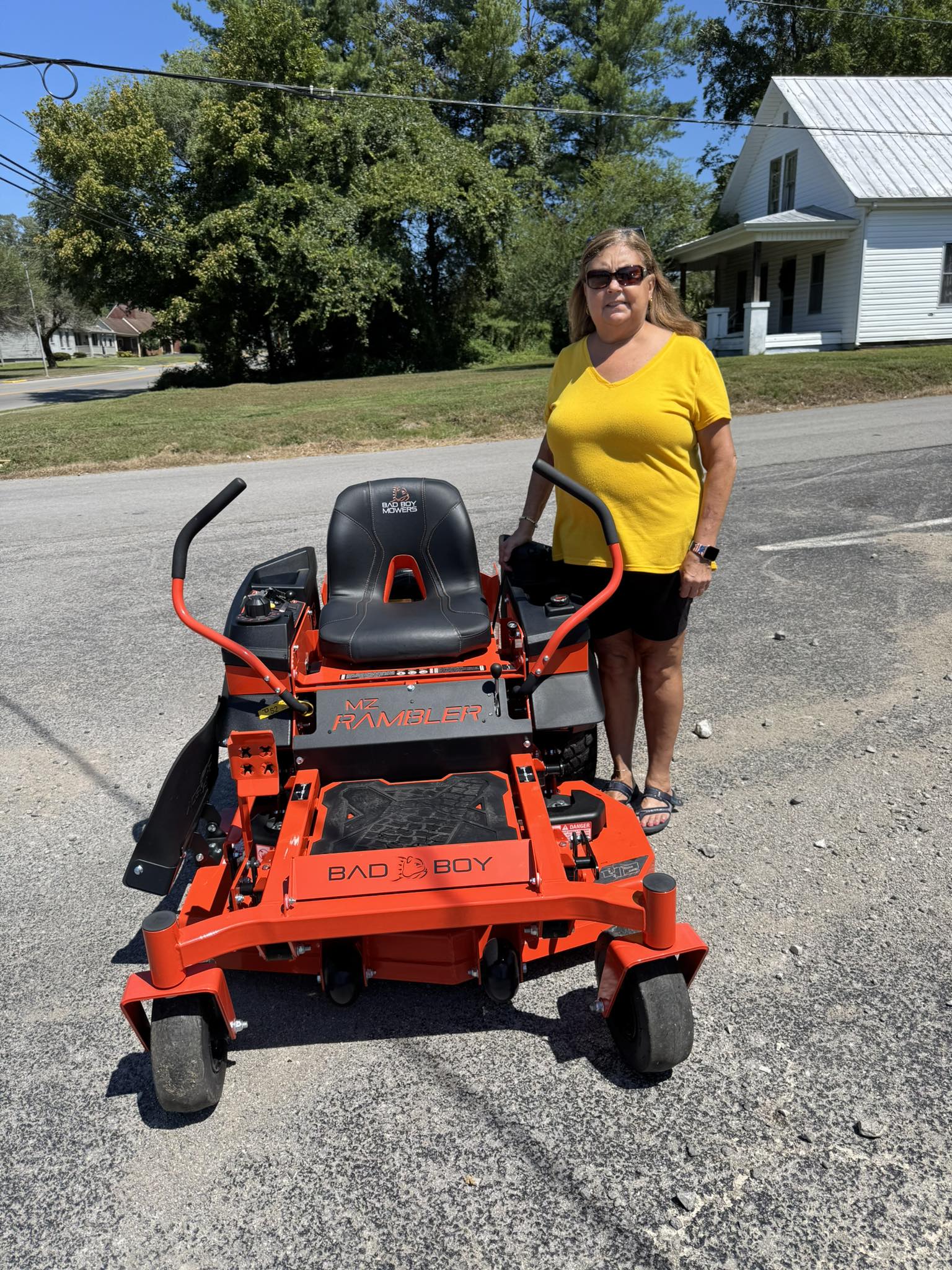 Albany - Congratulations to Patsy Creekmore on the purchase of a Bad ...