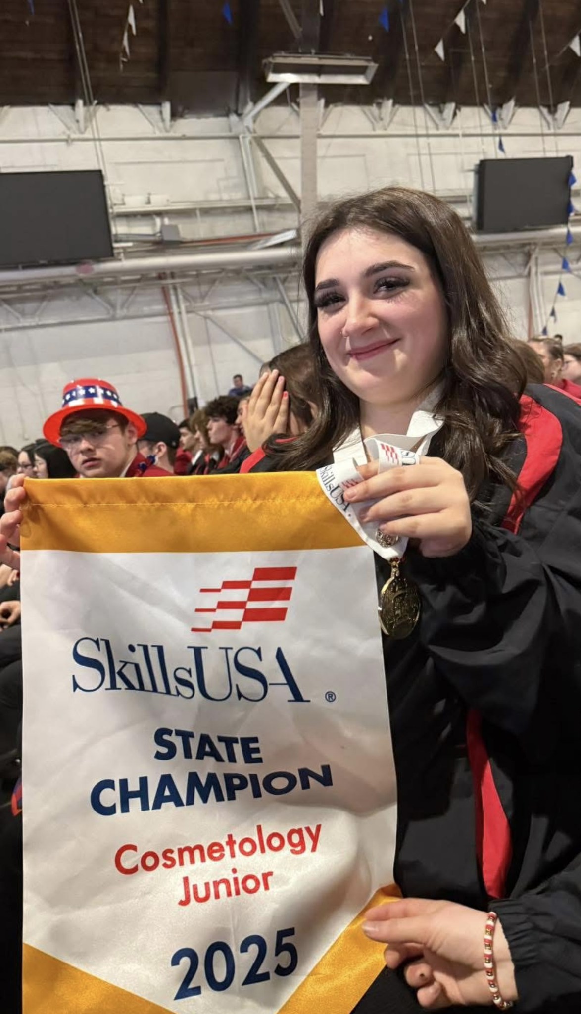 Willsboro Congratulations to our very own Isabella Green! She is