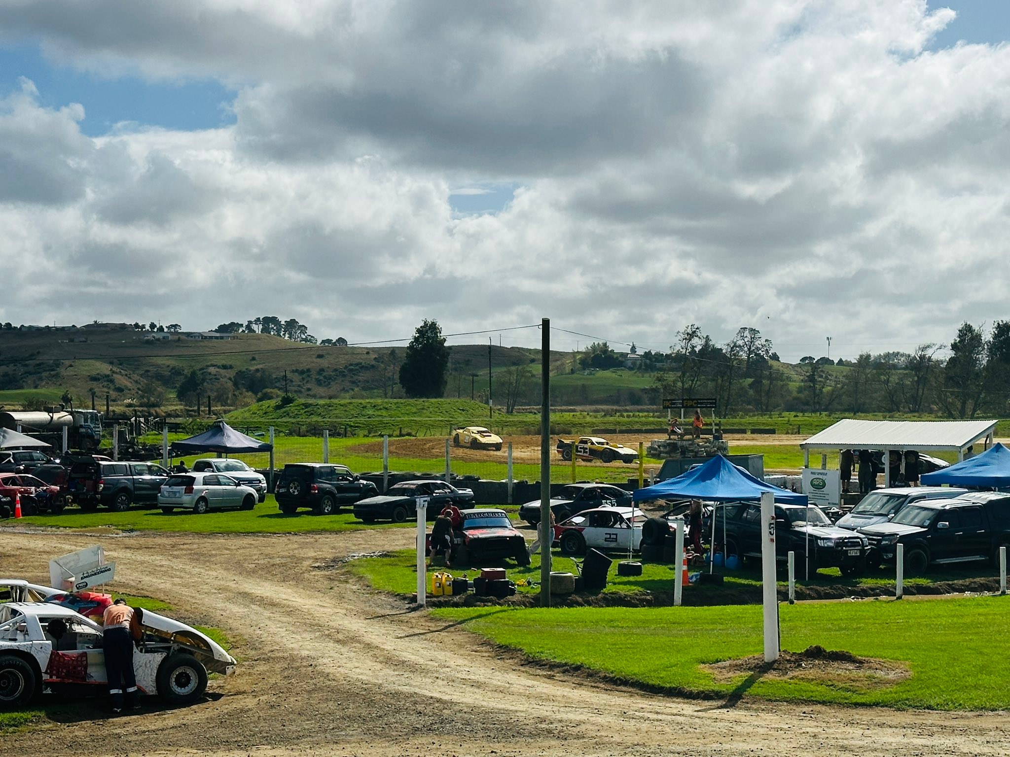 Meremere Dirt Track Club added... - Meremere Dirt Track Club