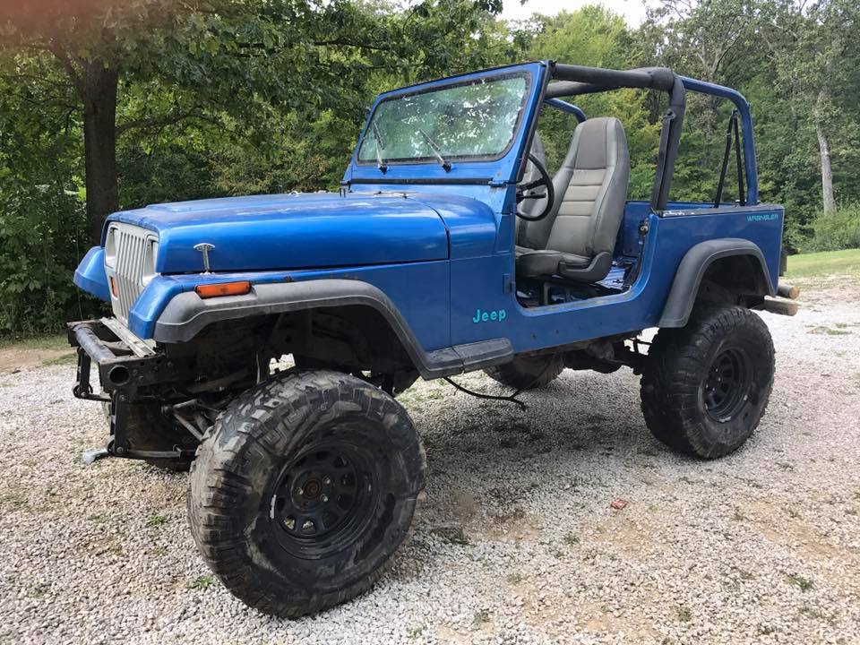 May be a crazy question but will 14” wheels fit a yj