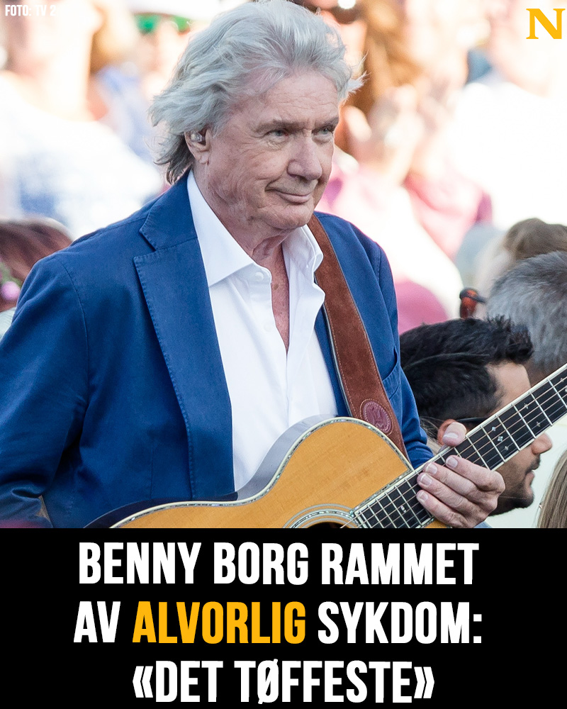 Underholdningslivet - Den folkekjære artisten Benny Borg (80) deler ...