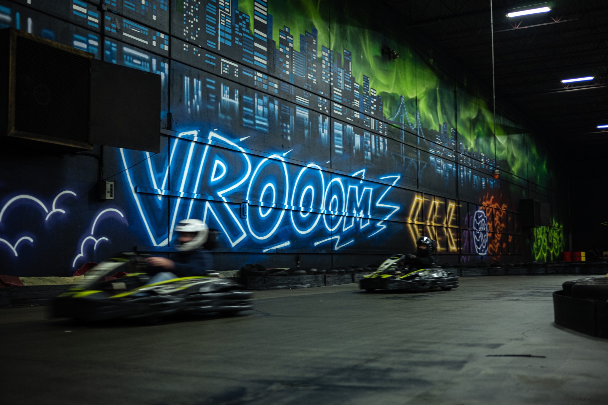 TBC - 🔥 No speed limits. No electric karts. Just real gas-powered ...