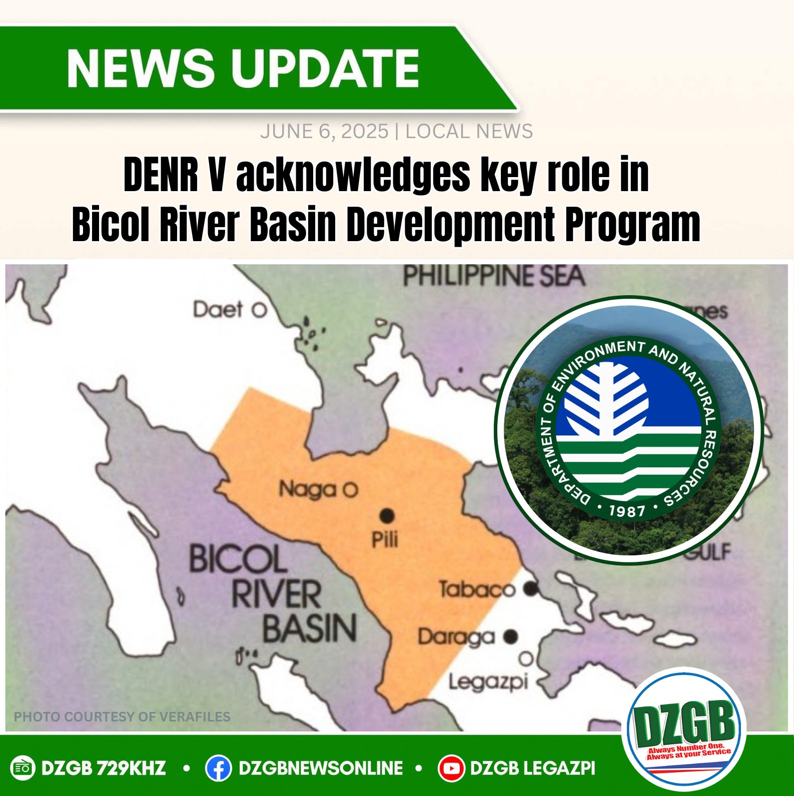 DZGBNewsOnline - The Department of Environment and Natural... | Facebook