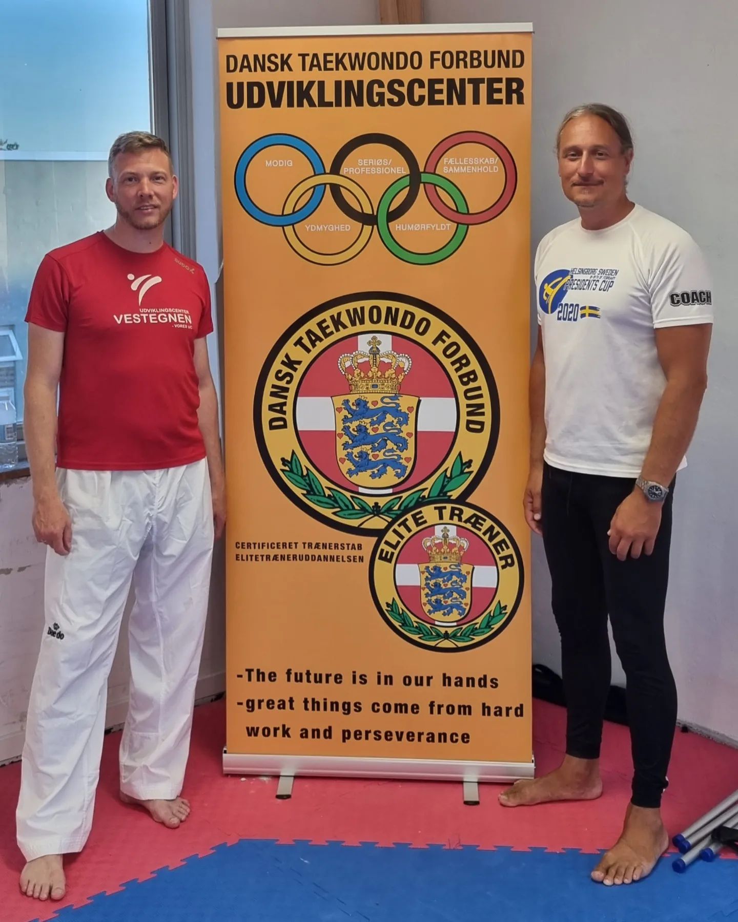 Taekwondoing - Jesper & David working 4 #progression with GREAT ...