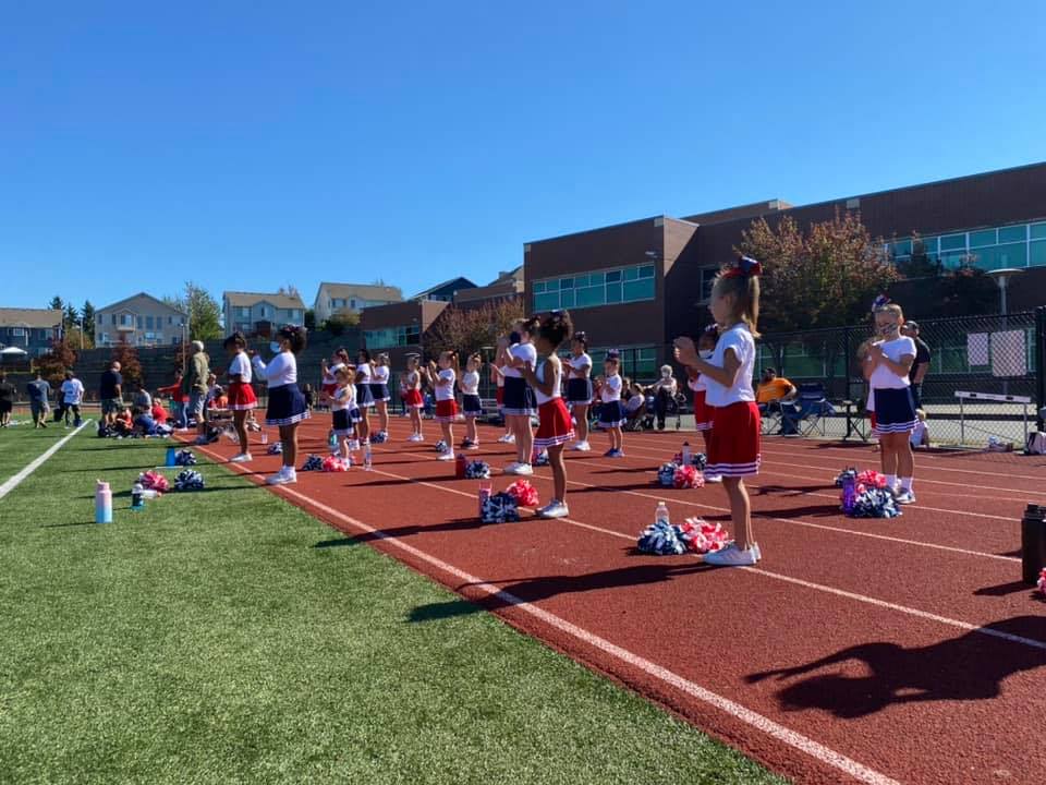 Norwest Rams Cheerleading