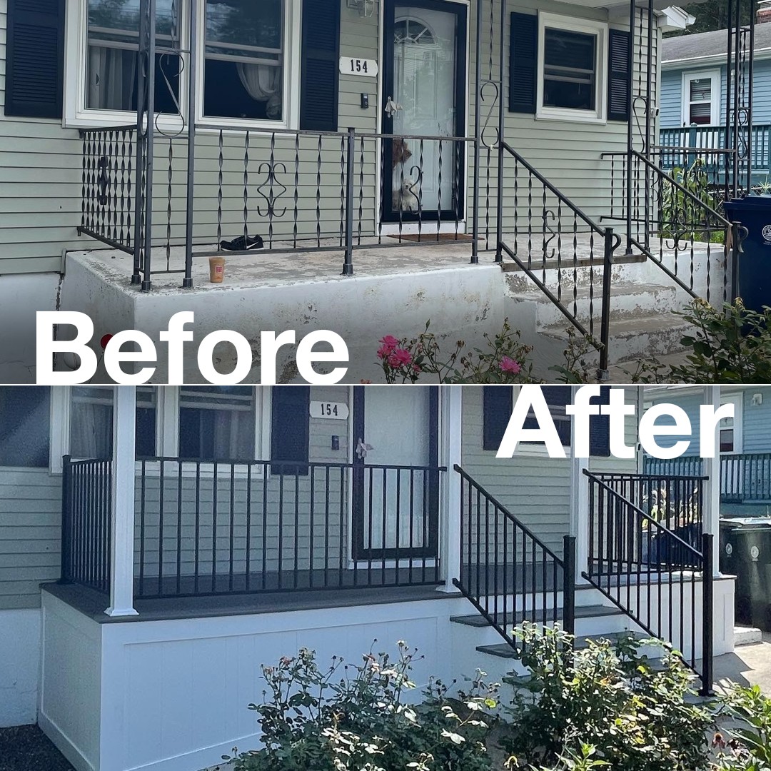 RDI - Out with the old and in with the new. 🏡 Check out this amazing ...