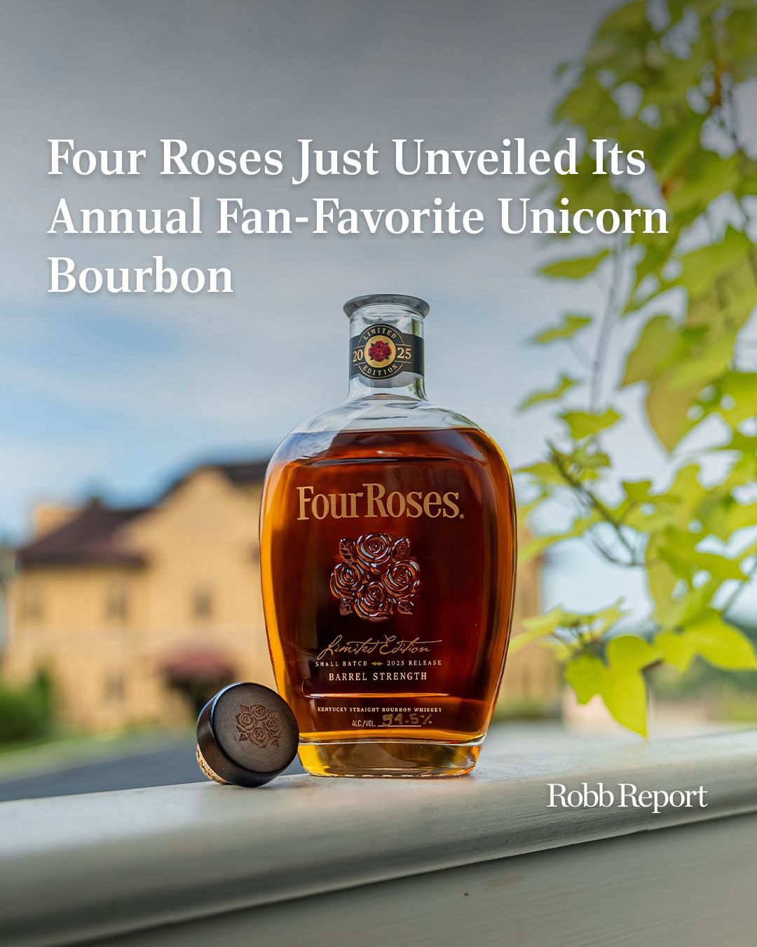 Four Roses' New 2025 Limited Edition Small Batch Release Is a