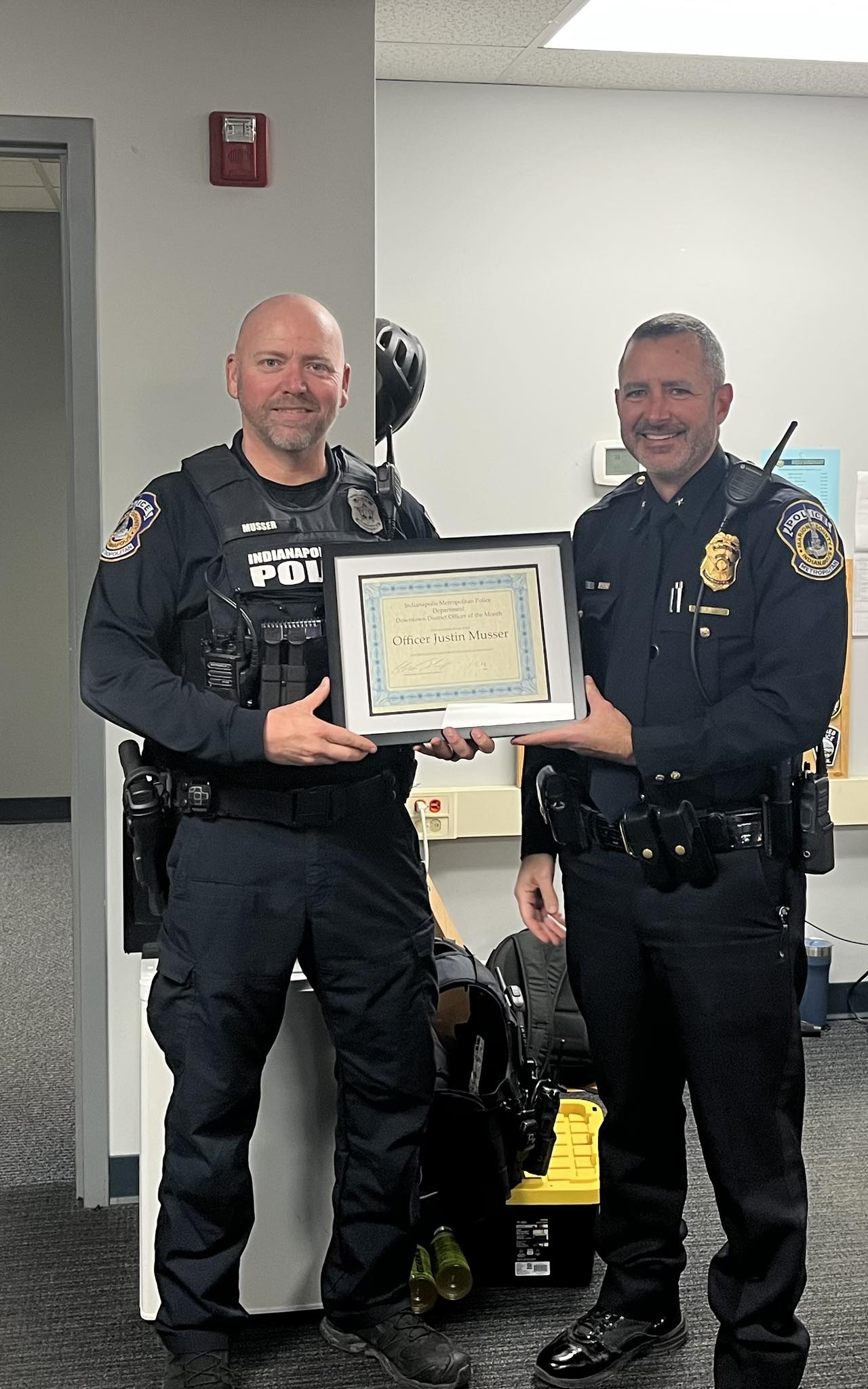 IMPD - 🏅𝐎𝐟𝐟𝐢𝐜𝐞𝐫 𝐉𝐮𝐬𝐭𝐢𝐧 𝐌𝐮𝐬𝐬𝐞𝐫 𝐒𝐞𝐥𝐞𝐜𝐭𝐞𝐝 𝐚𝐬 𝐭𝐡𝐞 𝐈𝐌𝐏𝐃 𝐃𝐨𝐰𝐧𝐭𝐨𝐰𝐧 𝐃𝐢𝐬𝐭𝐫𝐢𝐜𝐭 ...
