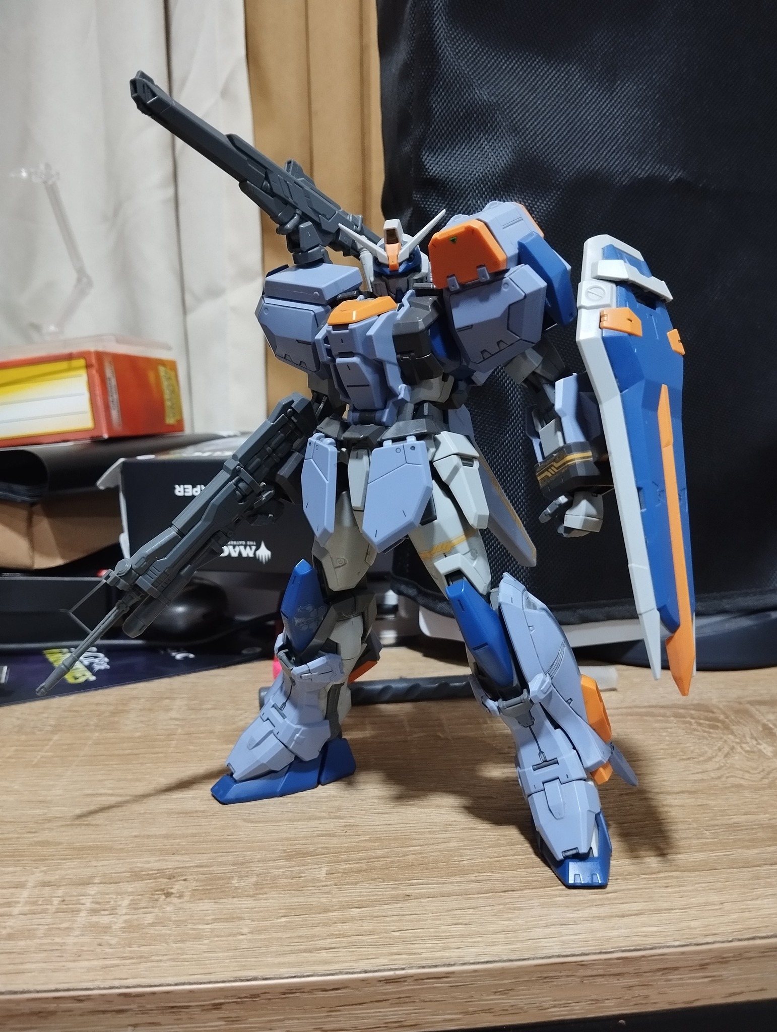 MG GAT-X102 Duel Gundam Assault Shroud Probably my favorite mobile 