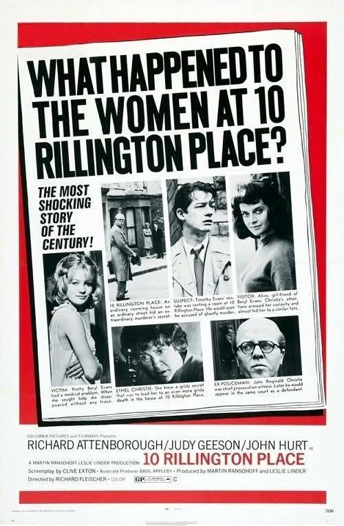 WHAT WHATHAPPENEDTO THE WOMEN AT 10 RILLINGTON PLACE? THE MOST SHOCKING ...