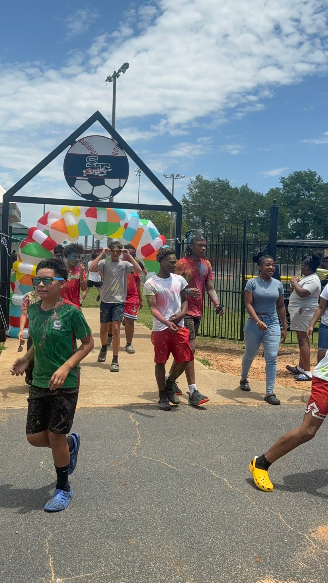 Johnston - J-E-T Middle School had an amazing time Friday afternoon ...