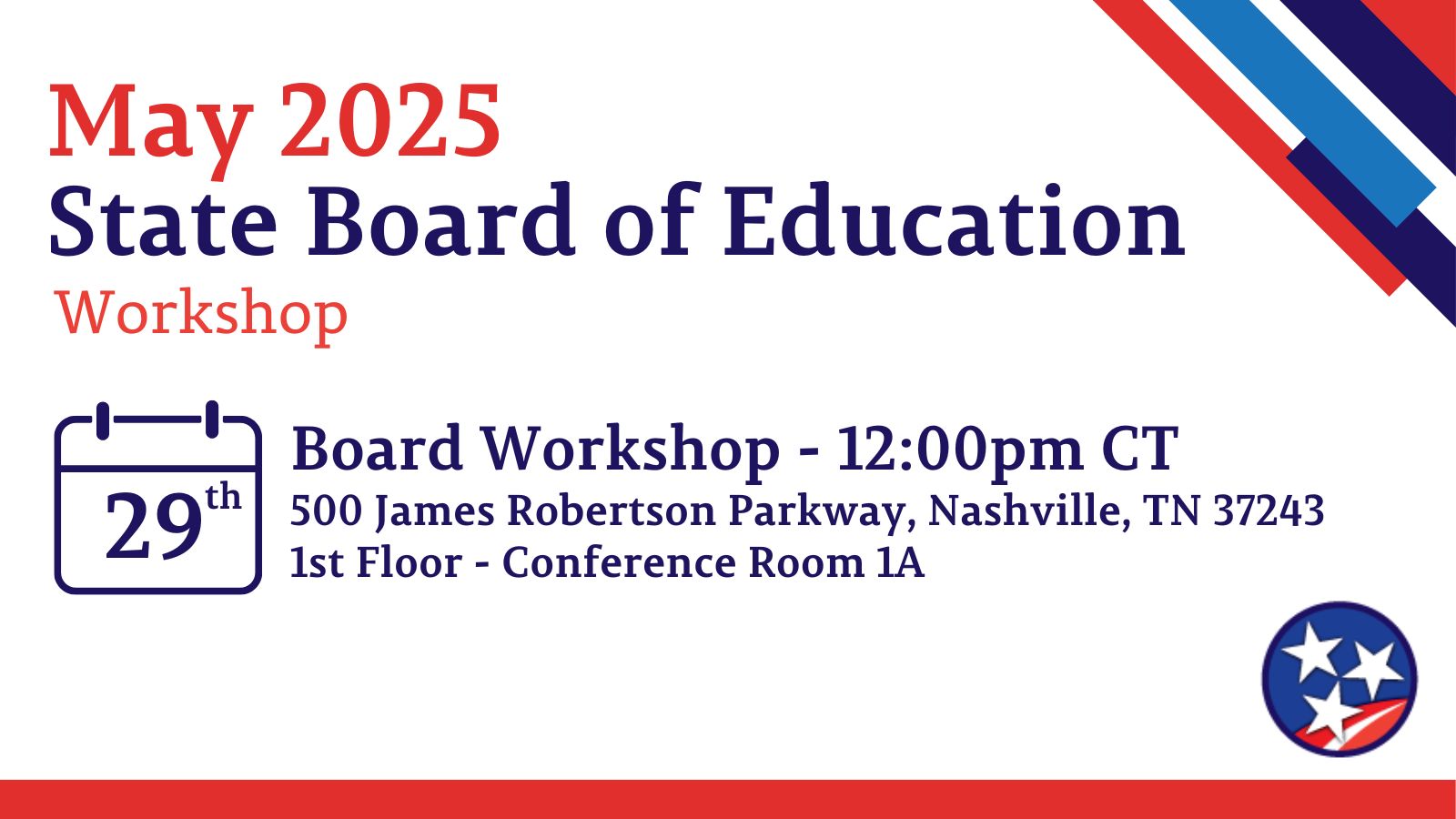 Tennessee State Board... - Tennessee State Board of Education