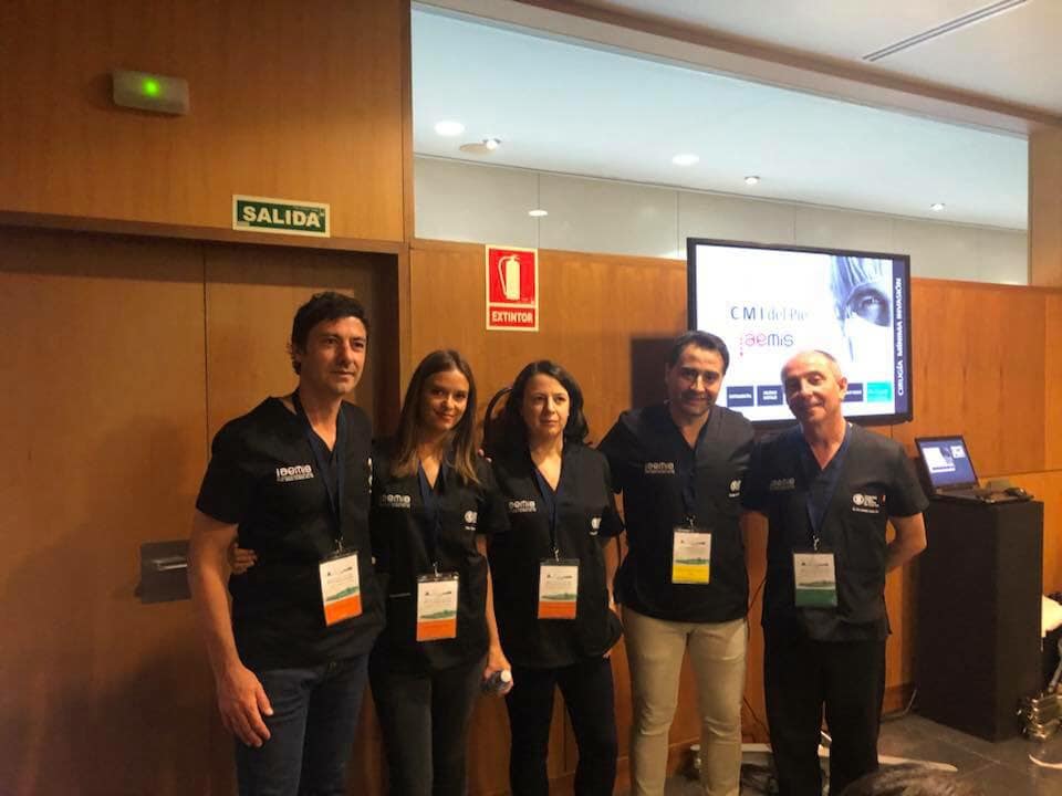 AEMIS - Asociación Española de Cirugía de Mínima Incisión del Pie added ...