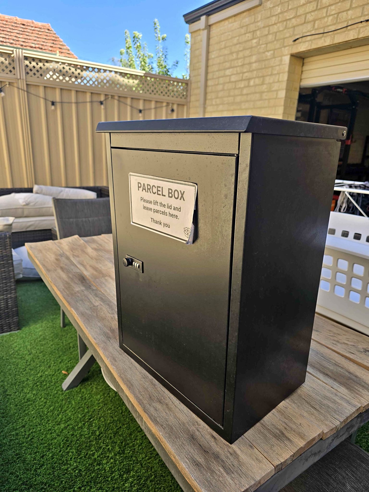 Parcel Box - Outdoor Furniture - Perth, Western Australia | Facebook ...
