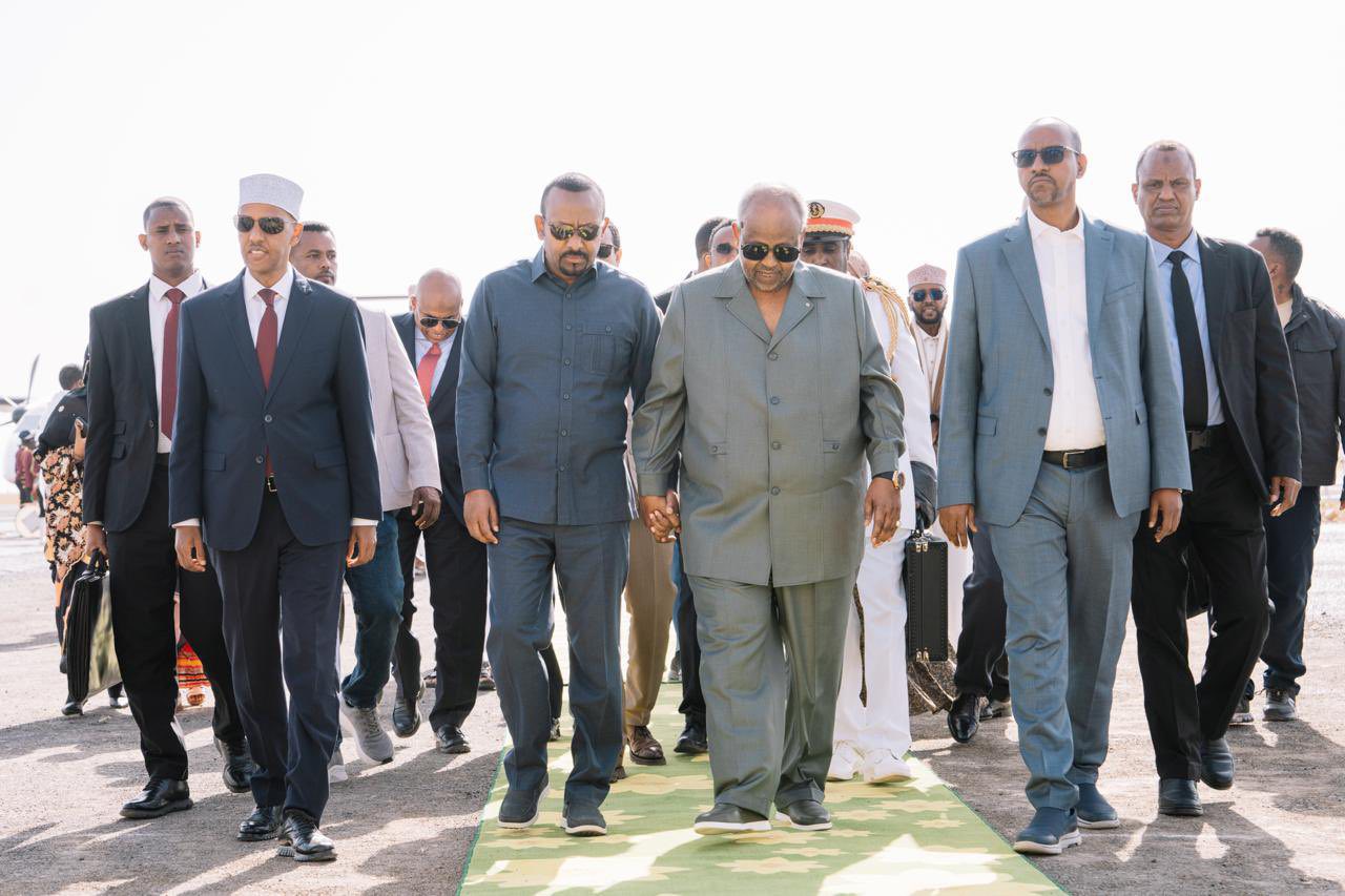 The Ministry - Prime Minister Dr. Abiy arrives in Paris, France ...