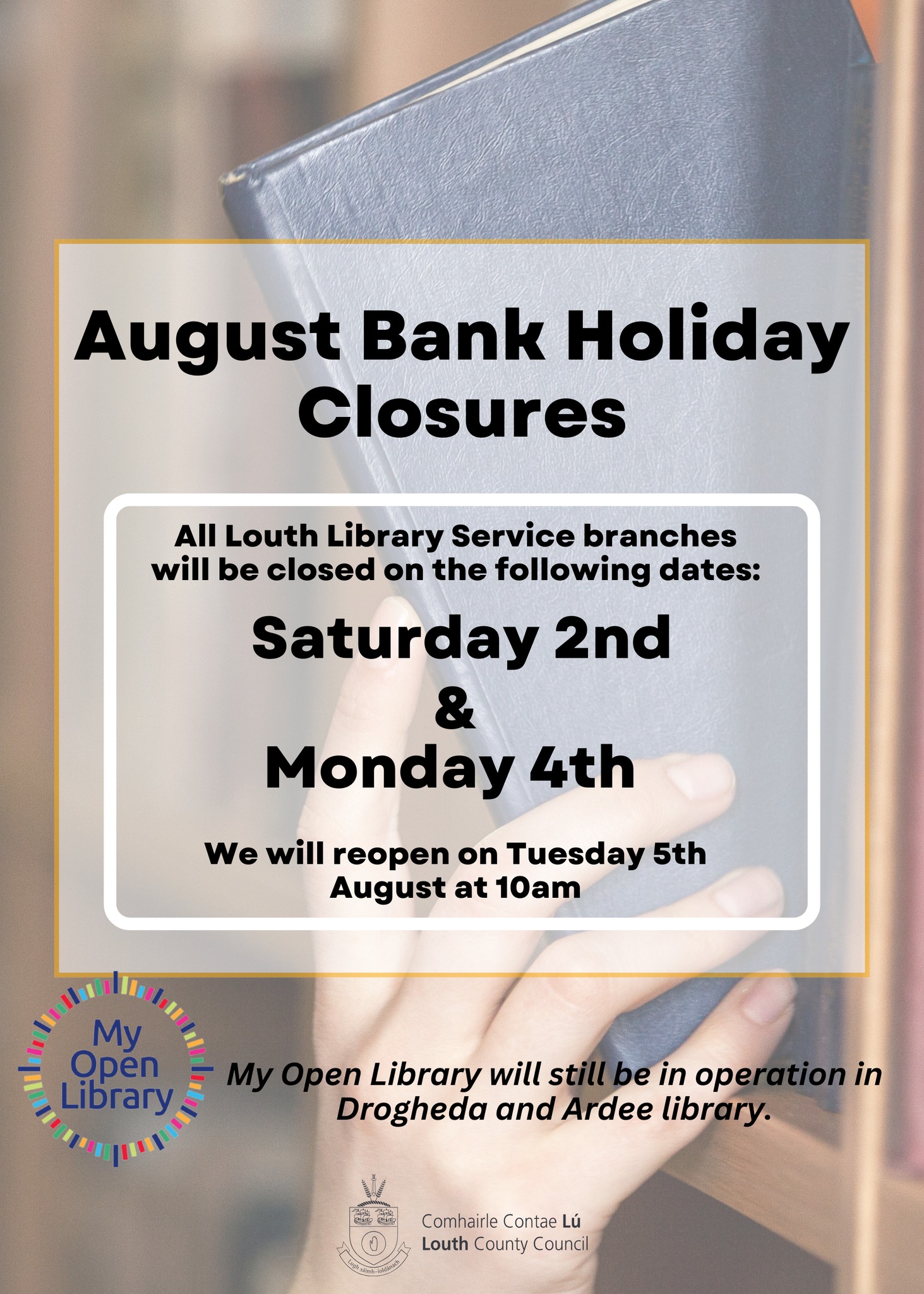 All Louth Library Service branches... - Louth Library Service | Facebook
