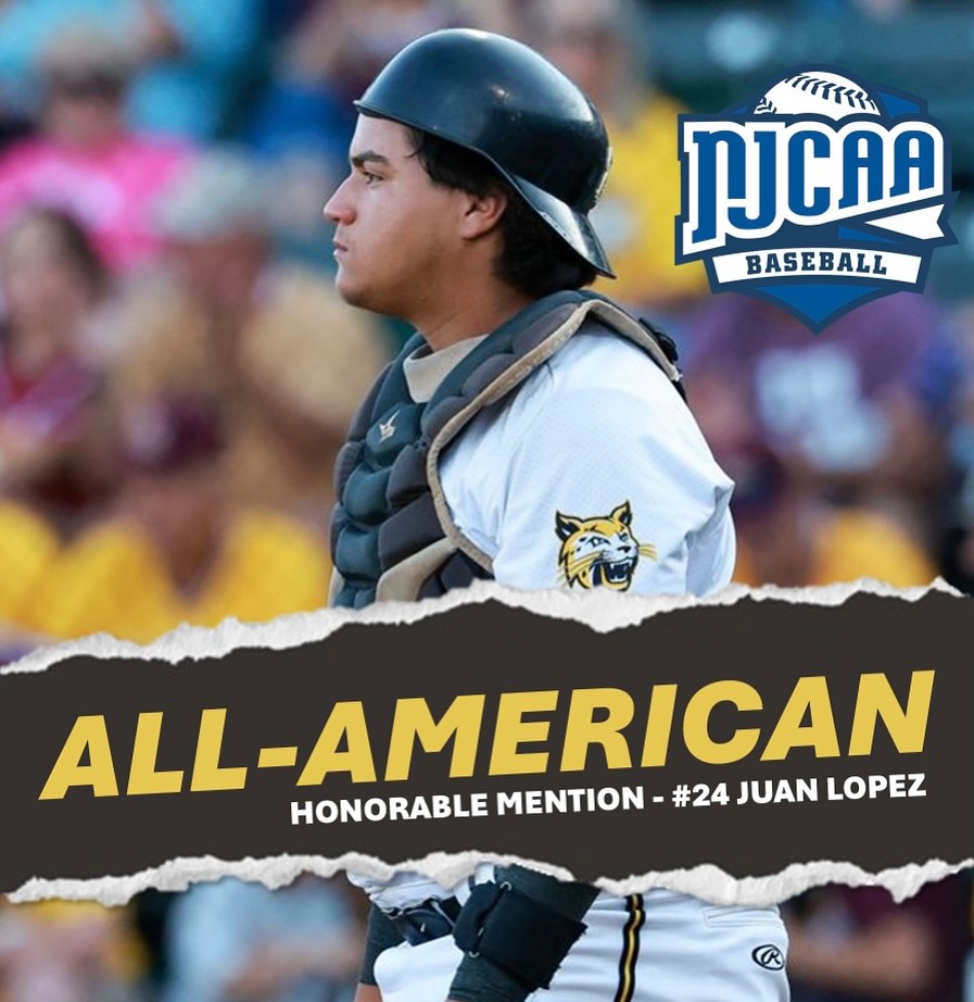 PHSC - Congratulations to Juan Lopez for being selected as a NJCAA DII ...