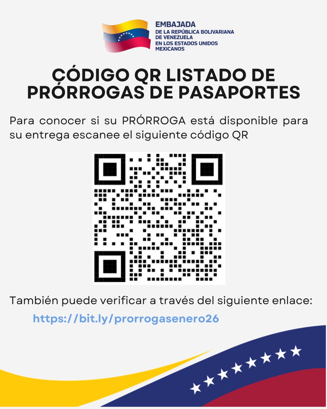 Embajada de la República Bolivariana de Venezuela en México added a new ...