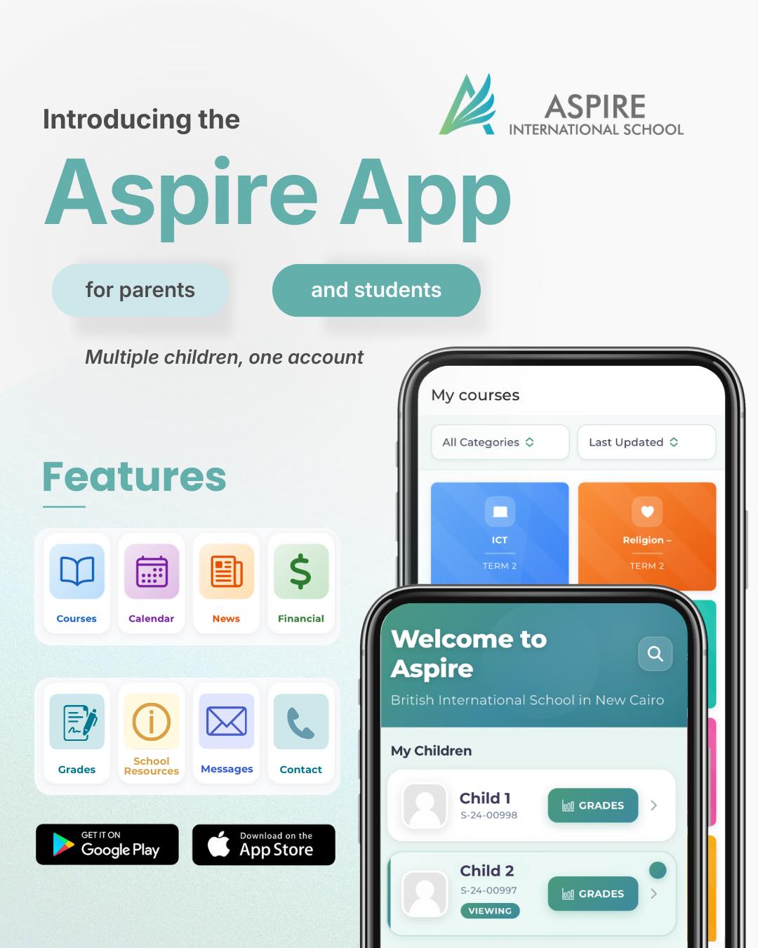 Introducing the Aspire App ... - Aspire International School | Facebook