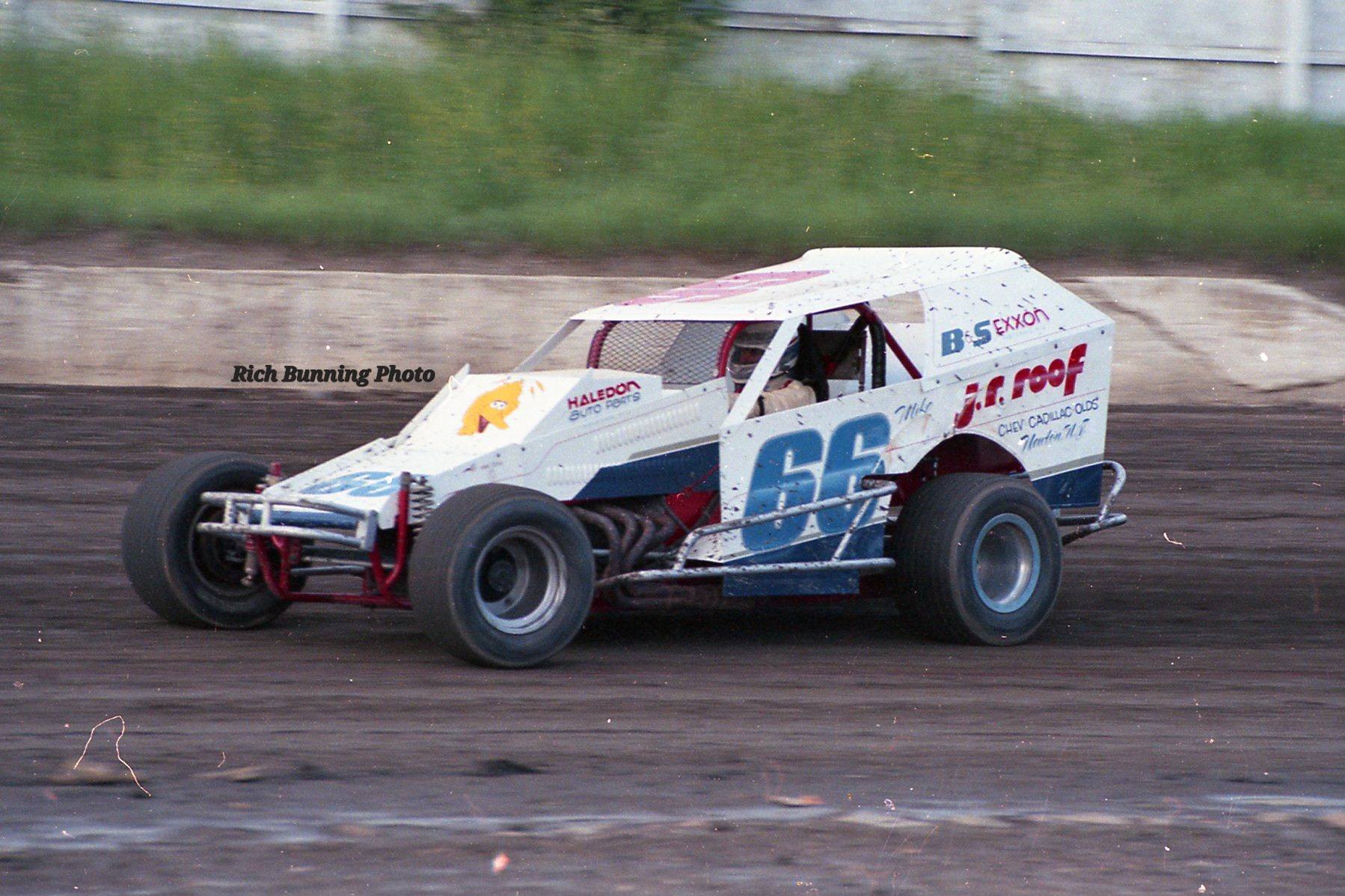 Nazareth - Mike Petruska #66 at Middletown. Rich Bunning photo | Facebook