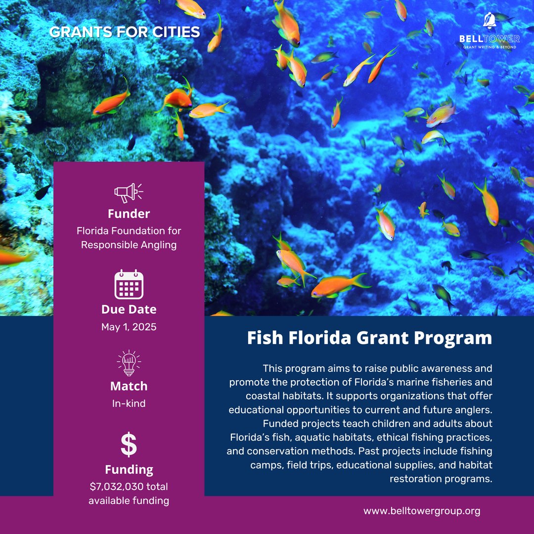 The Fish Florida Grant... - BellTower Consulting Group, LLC | Facebook