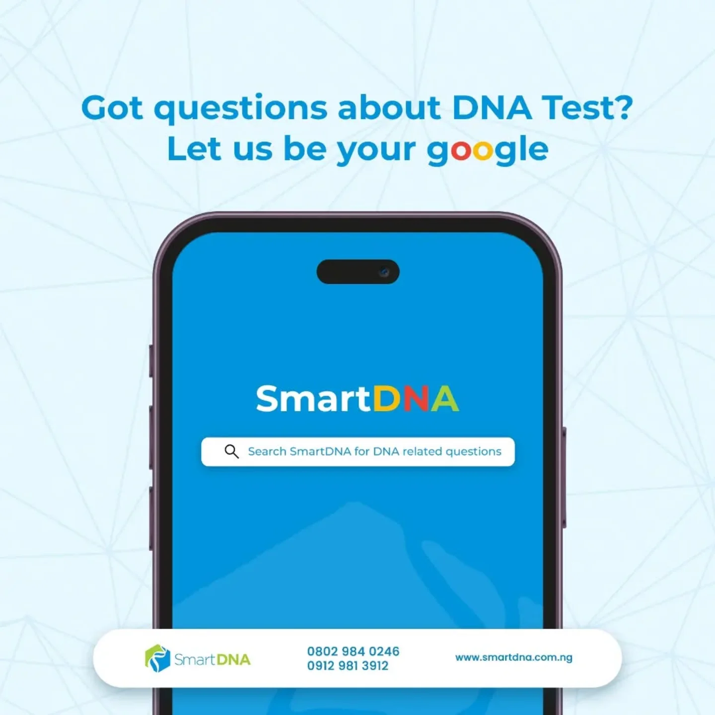 Smart DNA