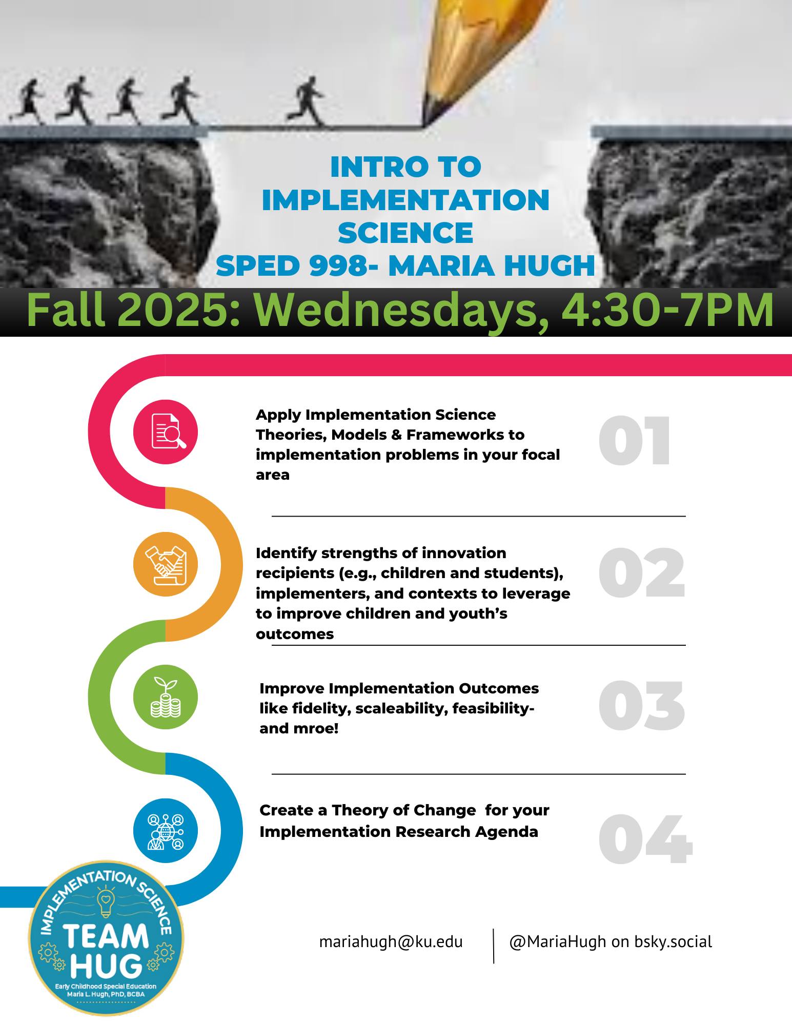 KU - NEW PHD COURSE Implementation science- SPED 998 | Facebook