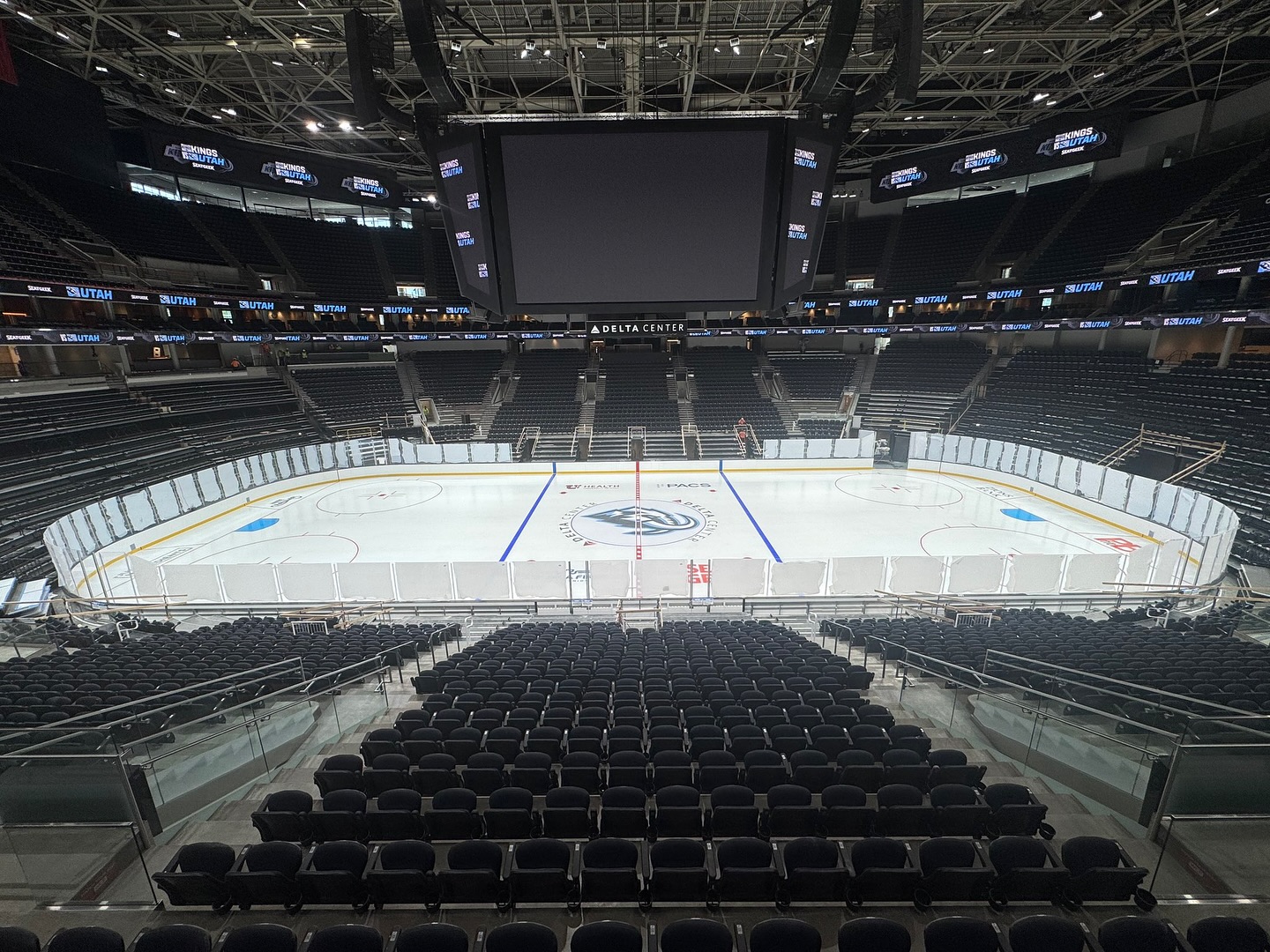 JazzNation - First look inside the newly designed Delta Center | Facebook