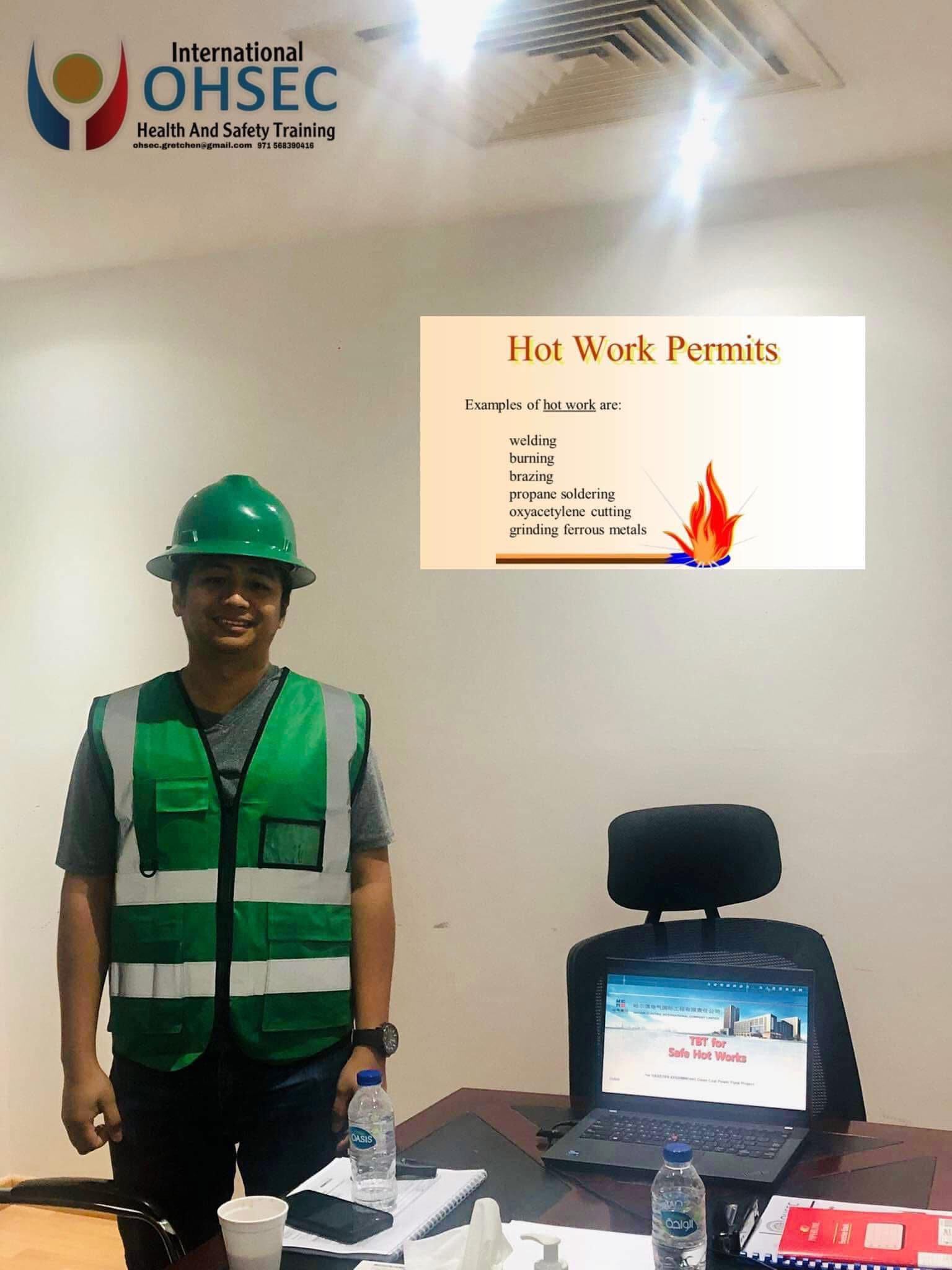 Ohsec- Occupational Health and Safety environmental consultancy added a ...